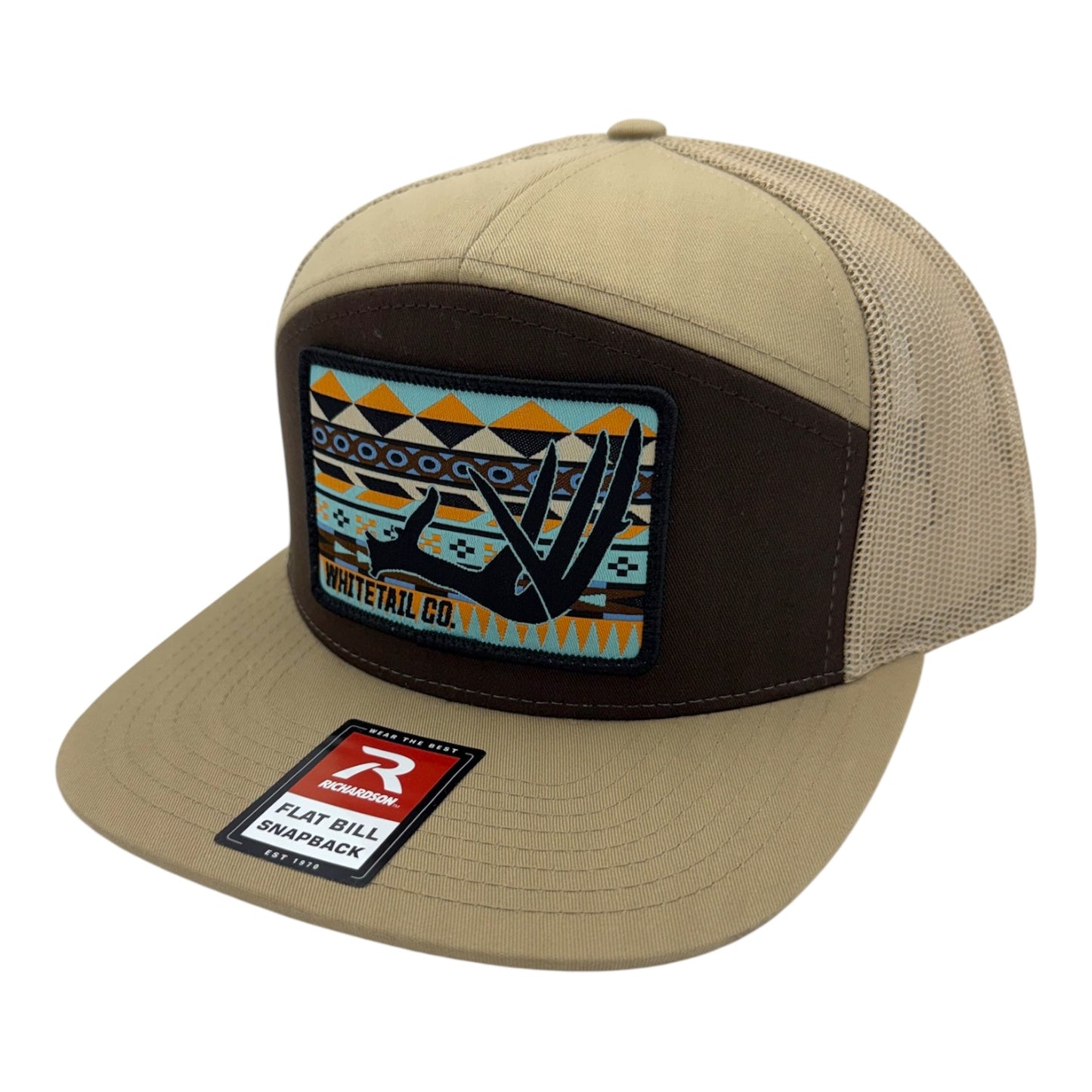 Whitetail Co. Richardson 7 Panel Western Buck