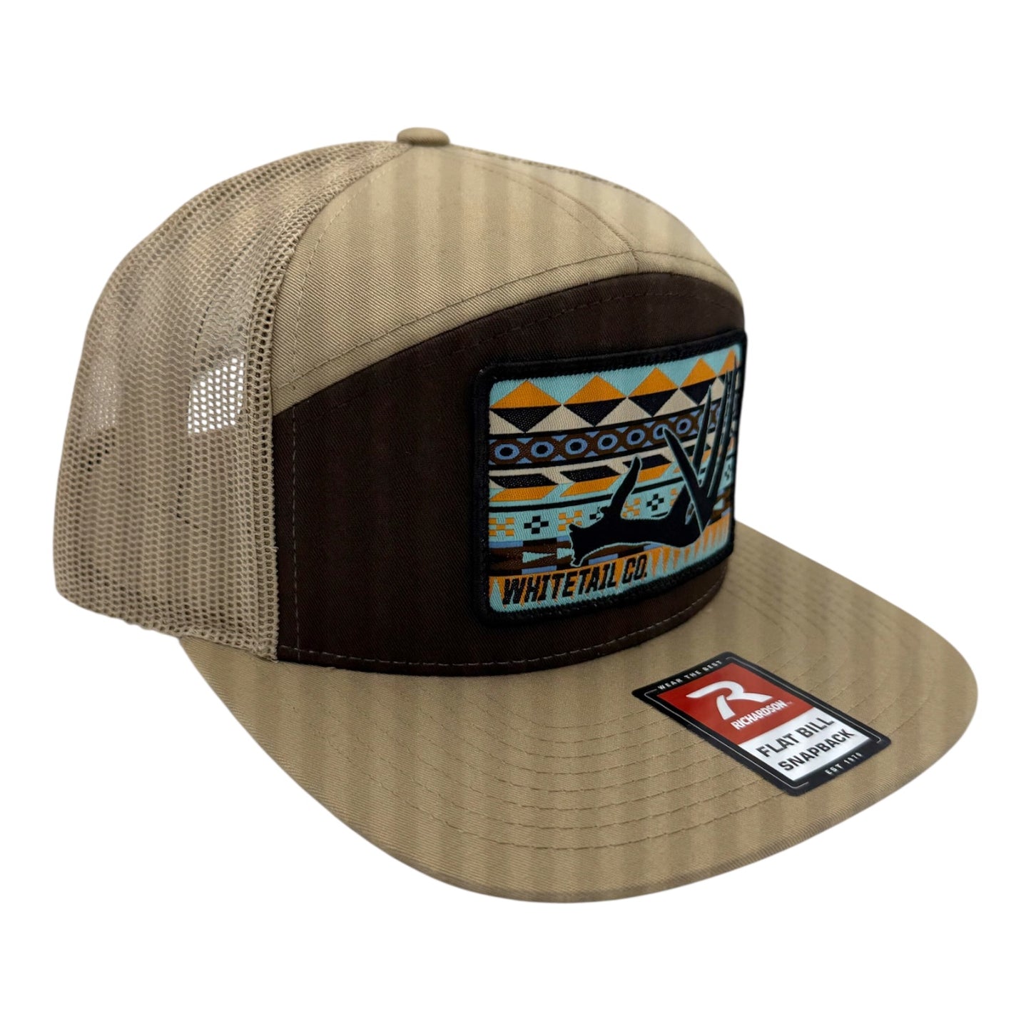 Whitetail Co. Richardson 7 Panel Western Buck