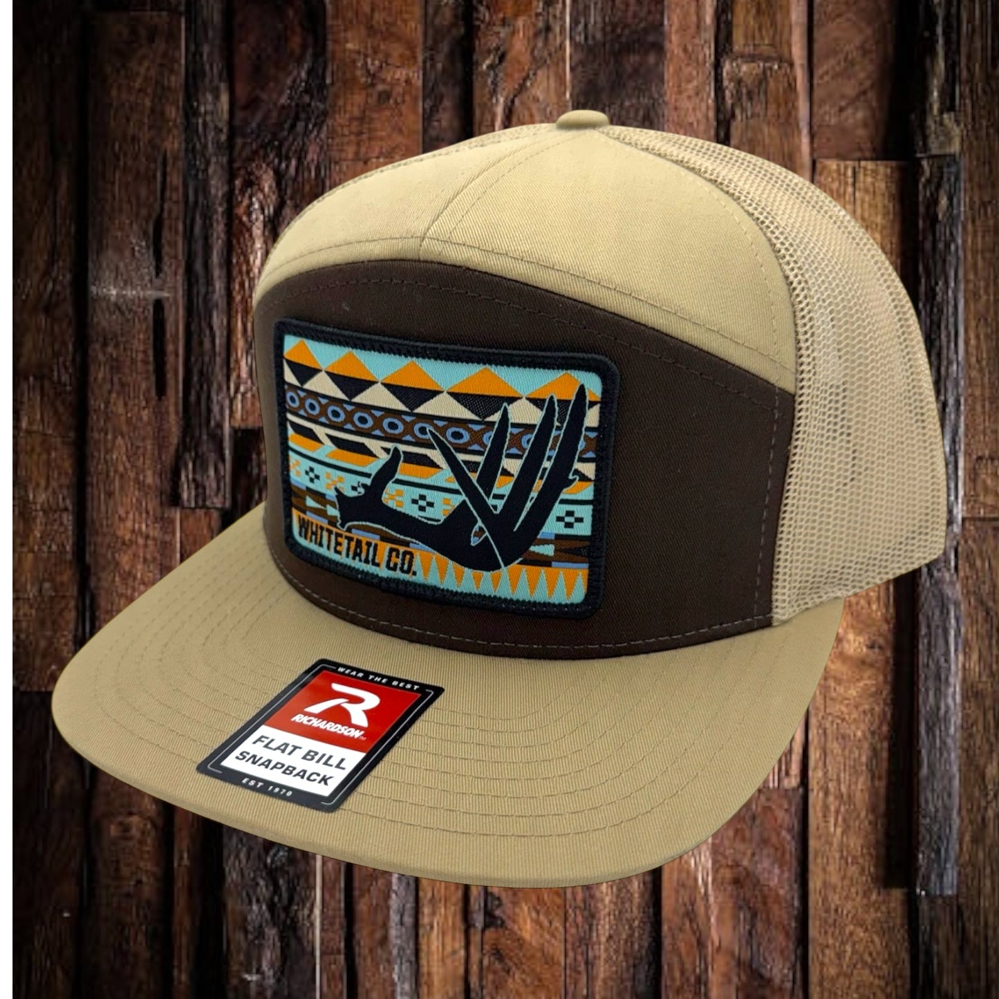 Whitetail Co. Richardson 7 Panel Western Buck