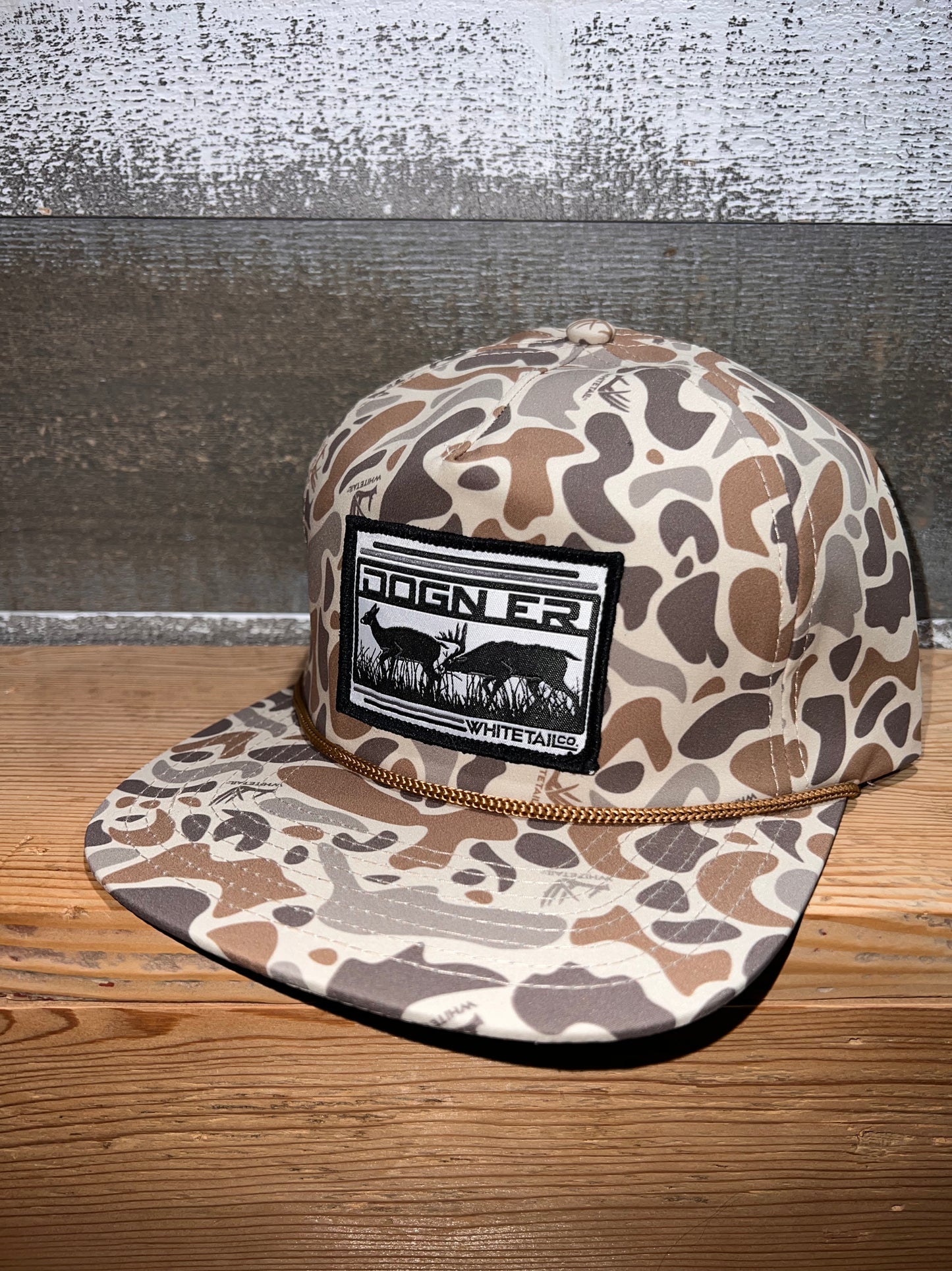 Whitetail Co. Dogn Er Camo Ropy Trucker Non Structured