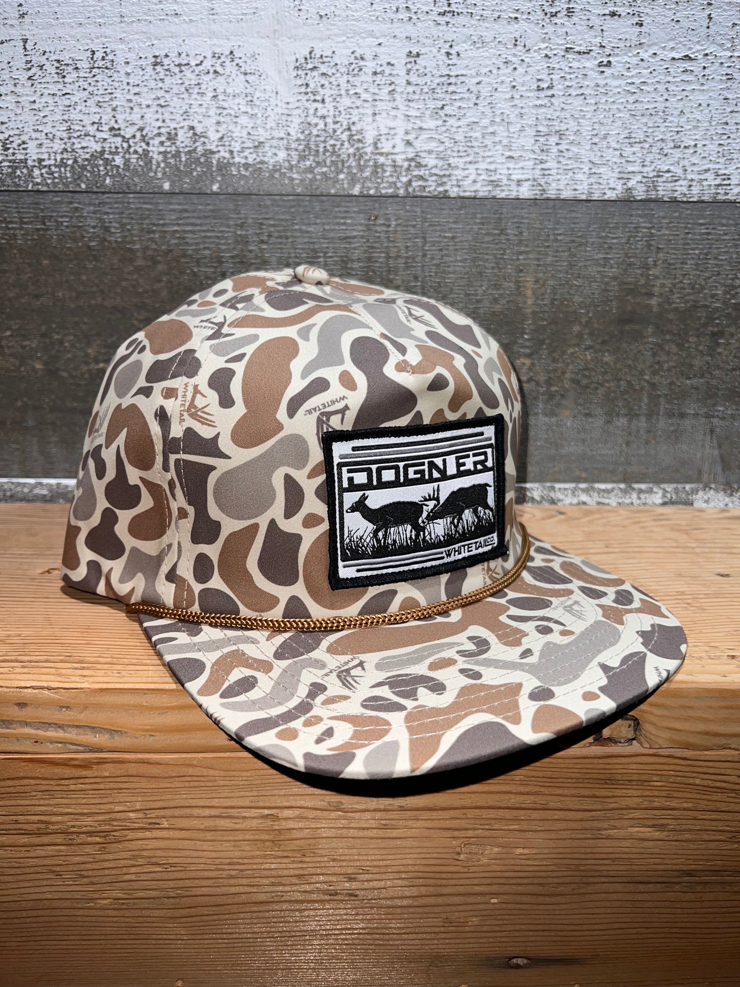Whitetail Co. Dogn Er Camo Ropy Trucker Non Structured