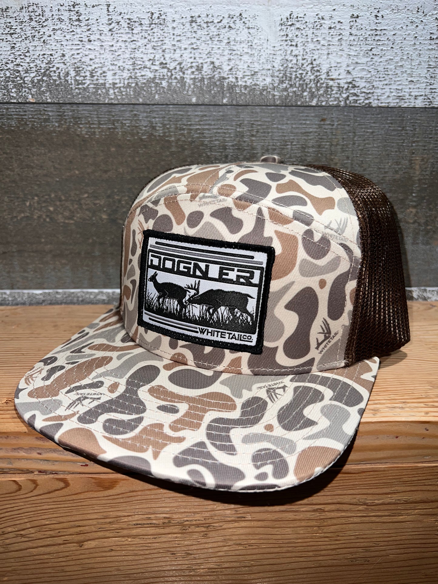 Whitetail Co. Dogn Er Old Camo 7 Panel