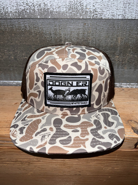 Whitetail Co. Dogn Er Old Camo 7 Panel