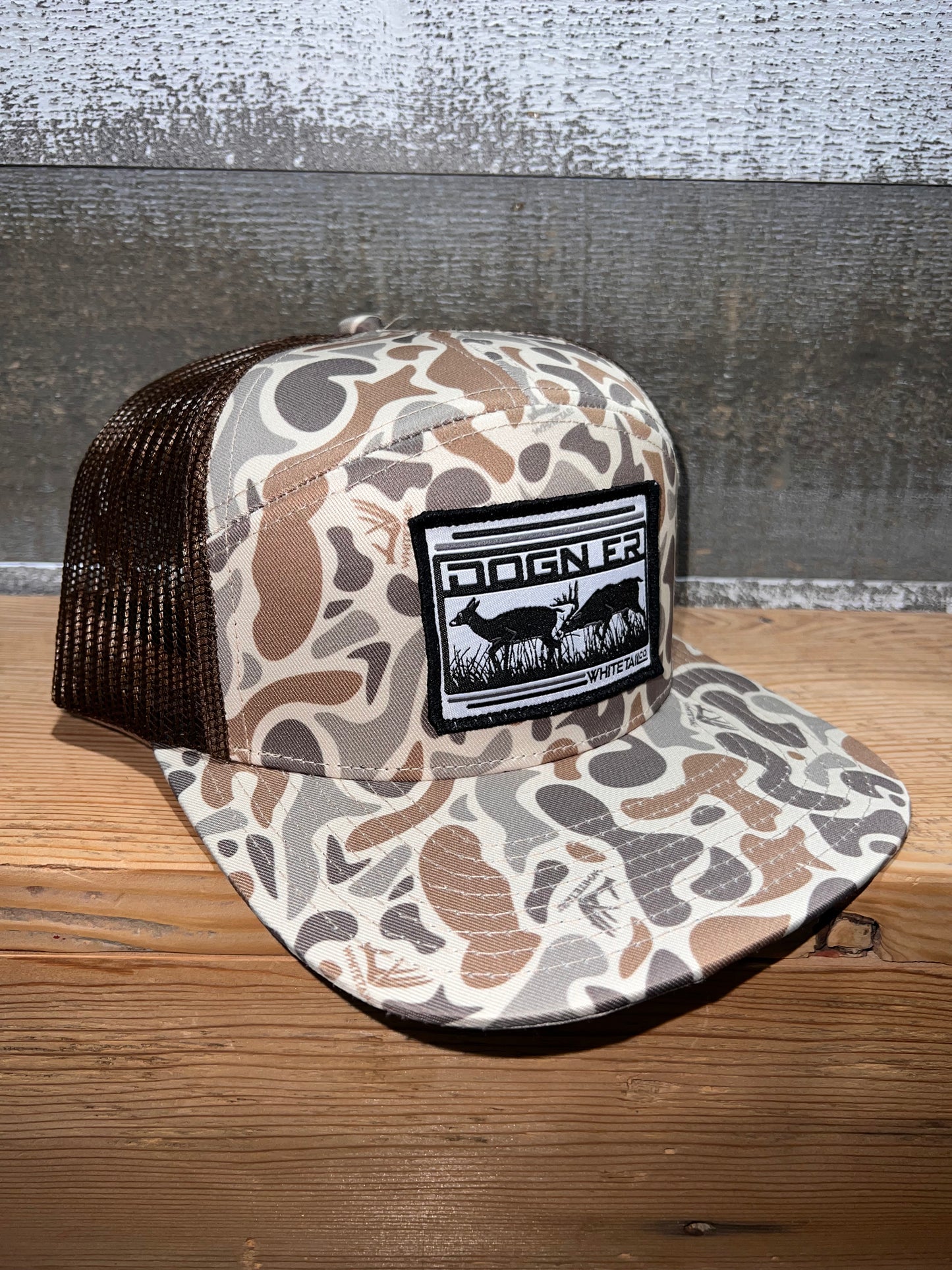 Whitetail Co. Dogn Er Old Camo 7 Panel