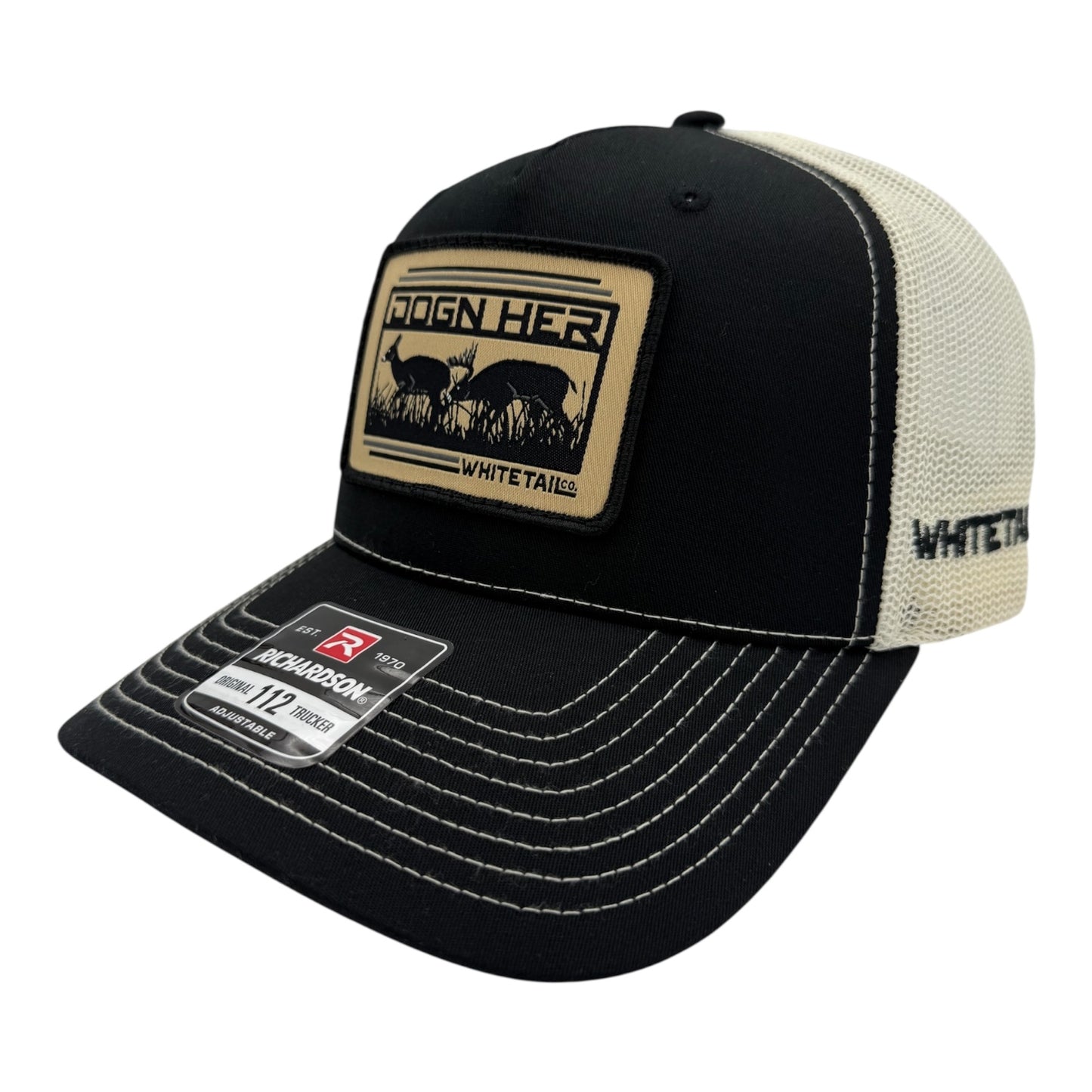 All New Whitetail Co. Dogn Her Richardson 112 Trucker
