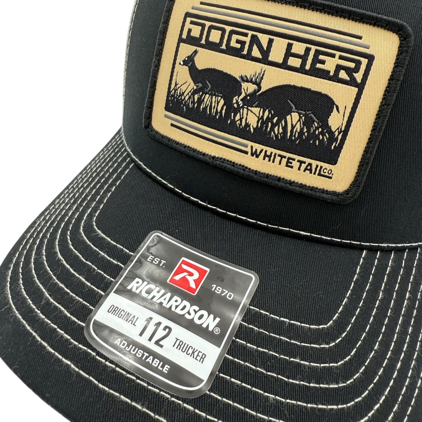 All New Whitetail Co. Dogn Her Richardson 112 Trucker