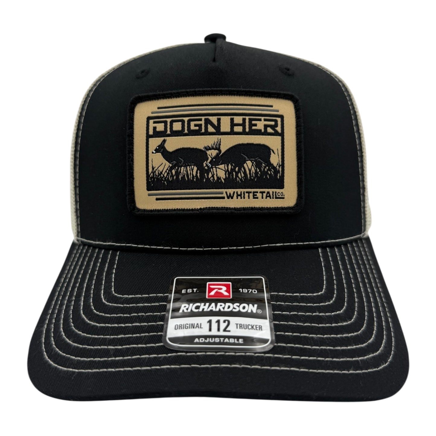 All New Whitetail Co. Dogn Her Richardson 112 Trucker