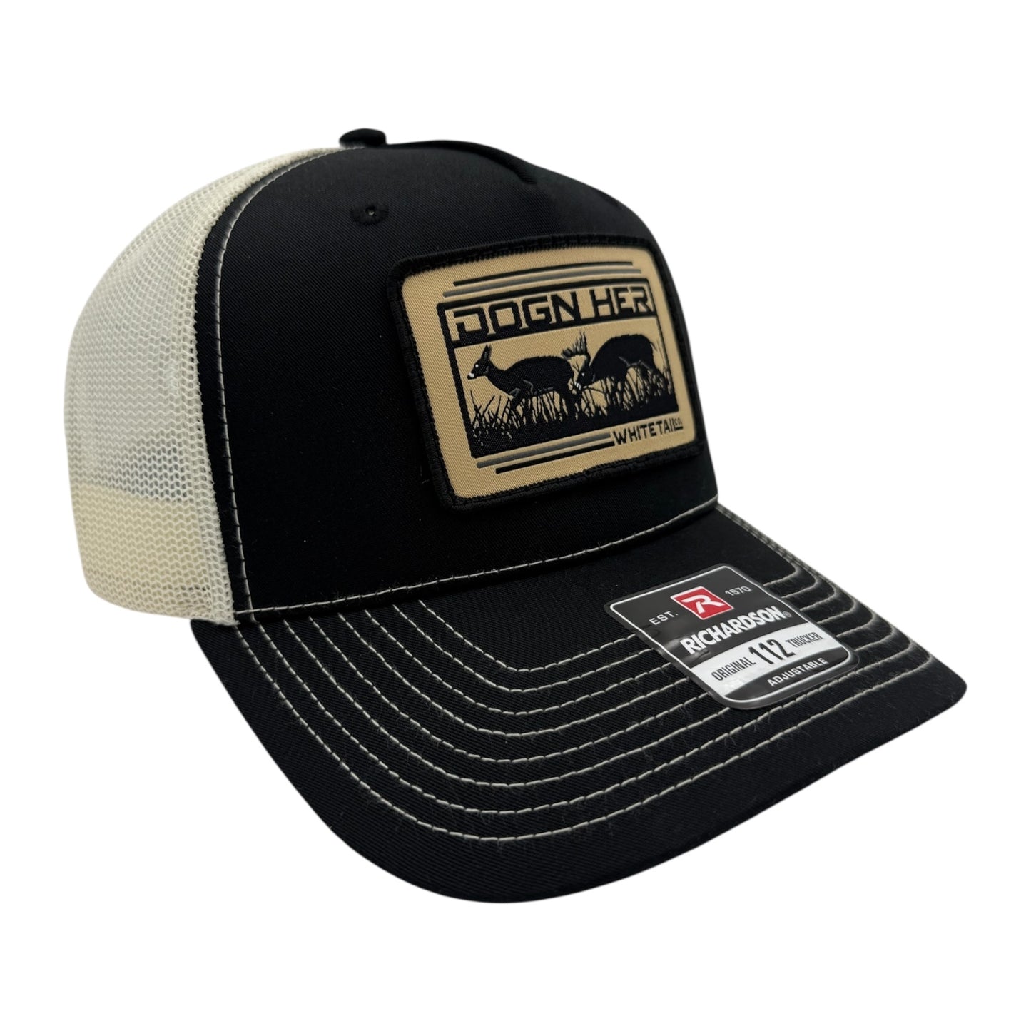 All New Whitetail Co. Dogn Her Richardson 112 Trucker