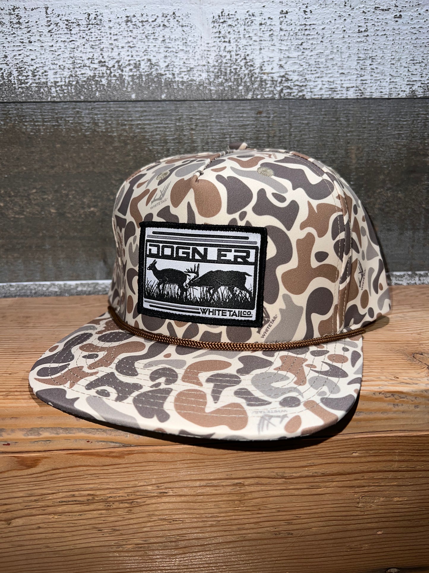 Whitetail Co. DOGN ER Old Camo Trucker