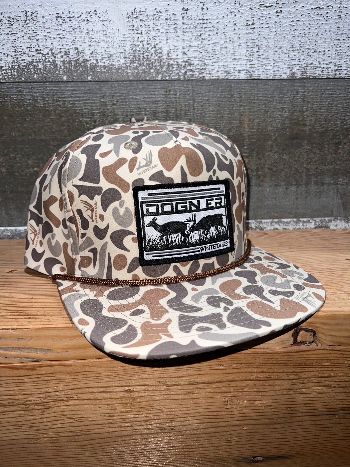 Whitetail Co. DOGN ER Old Camo Trucker