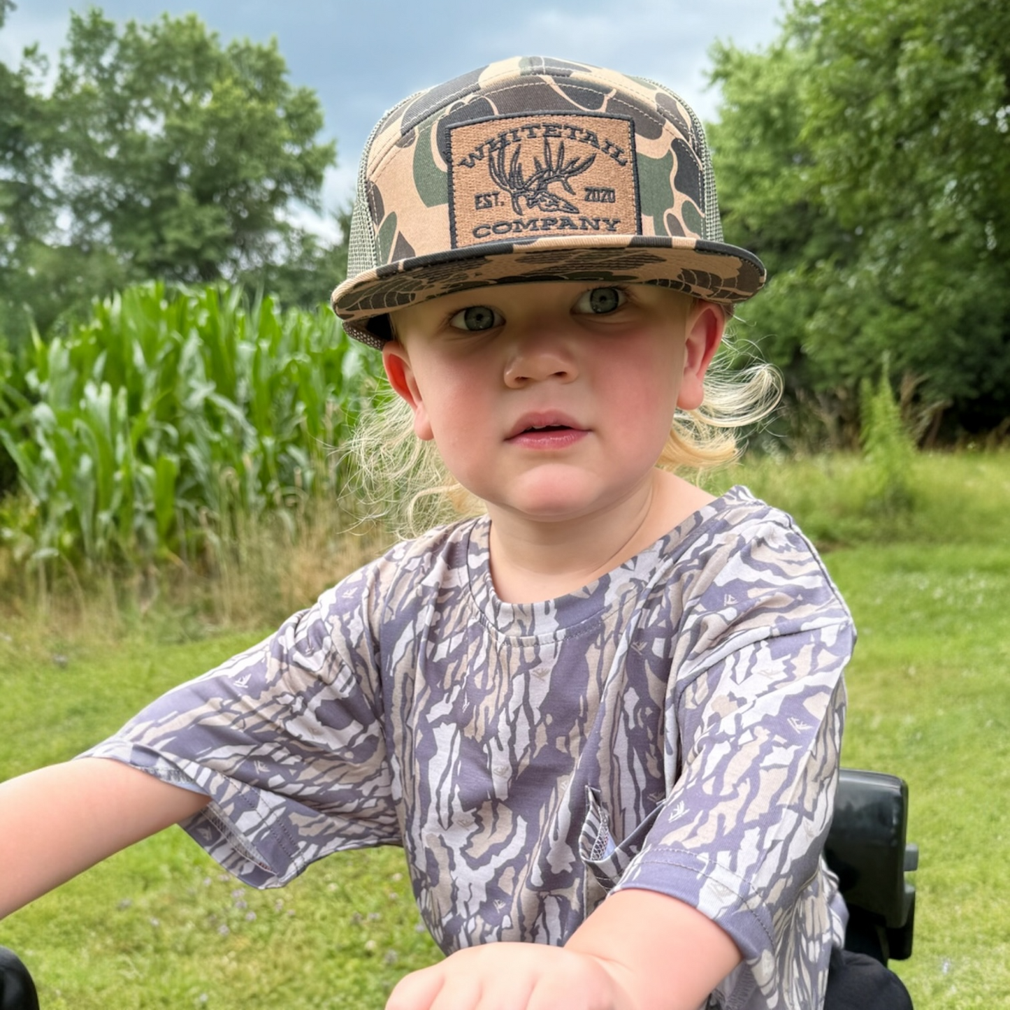 New Whitetail Co. Youth Old Duck Camo 7 Panel