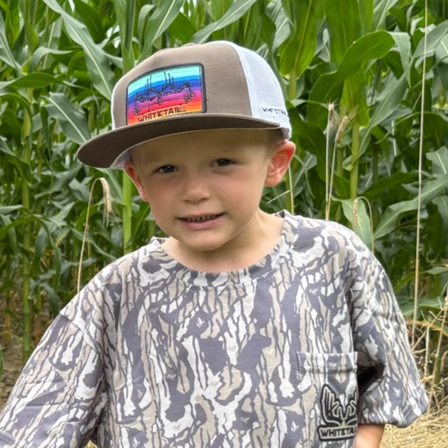 New Whitetail Co. Youth Western Clean Ten High Front