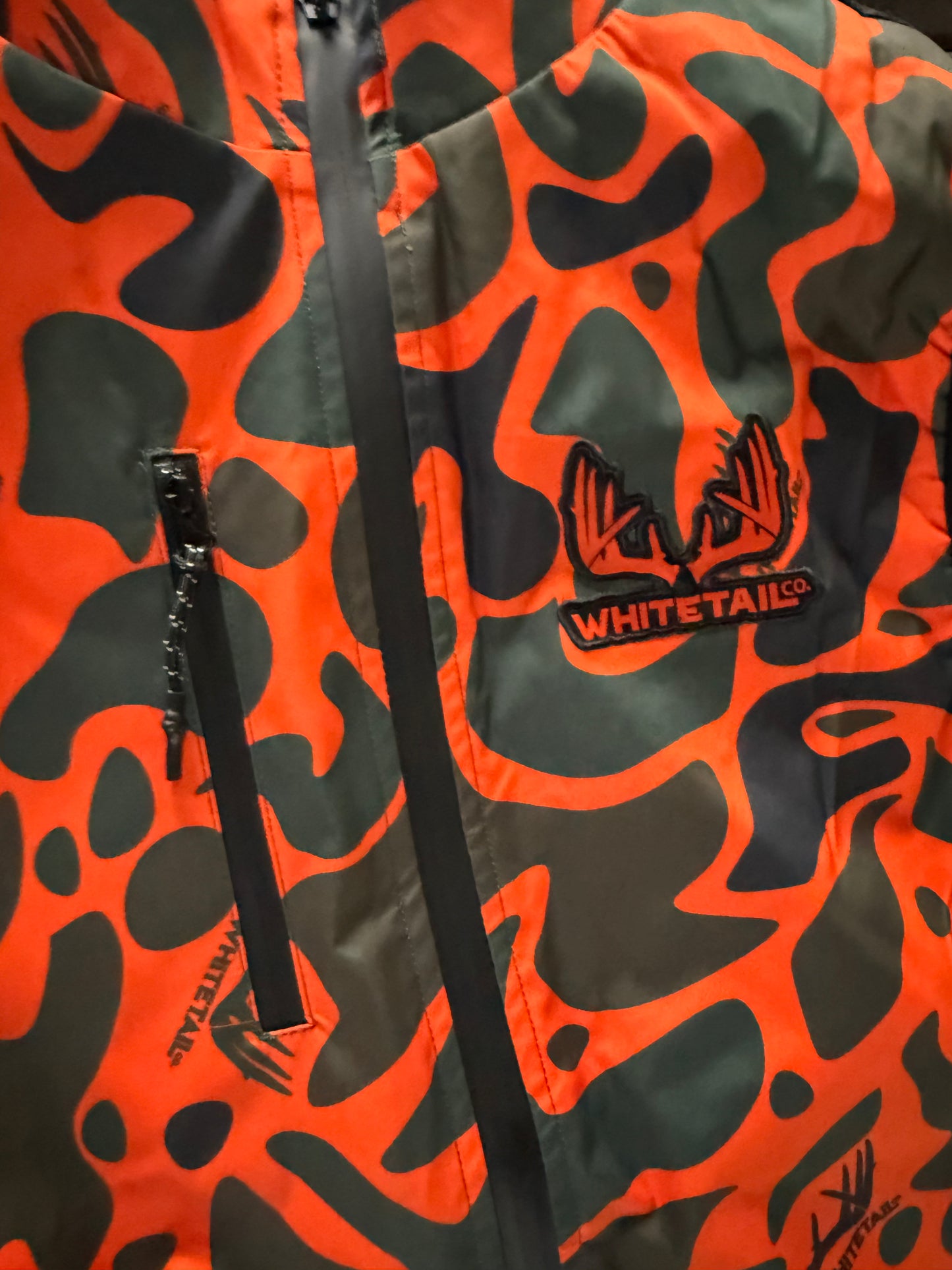 New !!! Whitetail Co. Ole Camo Gun Hunter Vest ONLY 100 Available