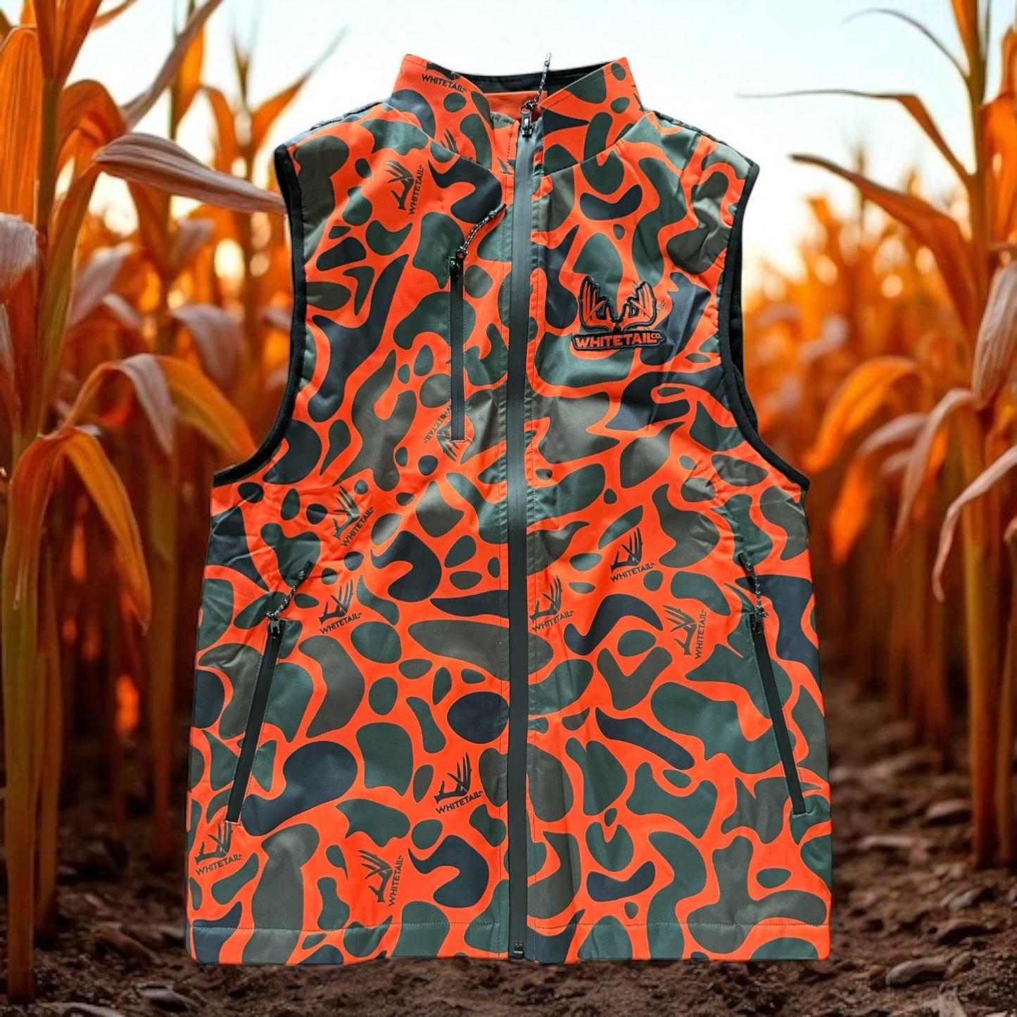 New !!! Whitetail Co. Ole Camo Gun Hunter Vest ONLY 100 Available