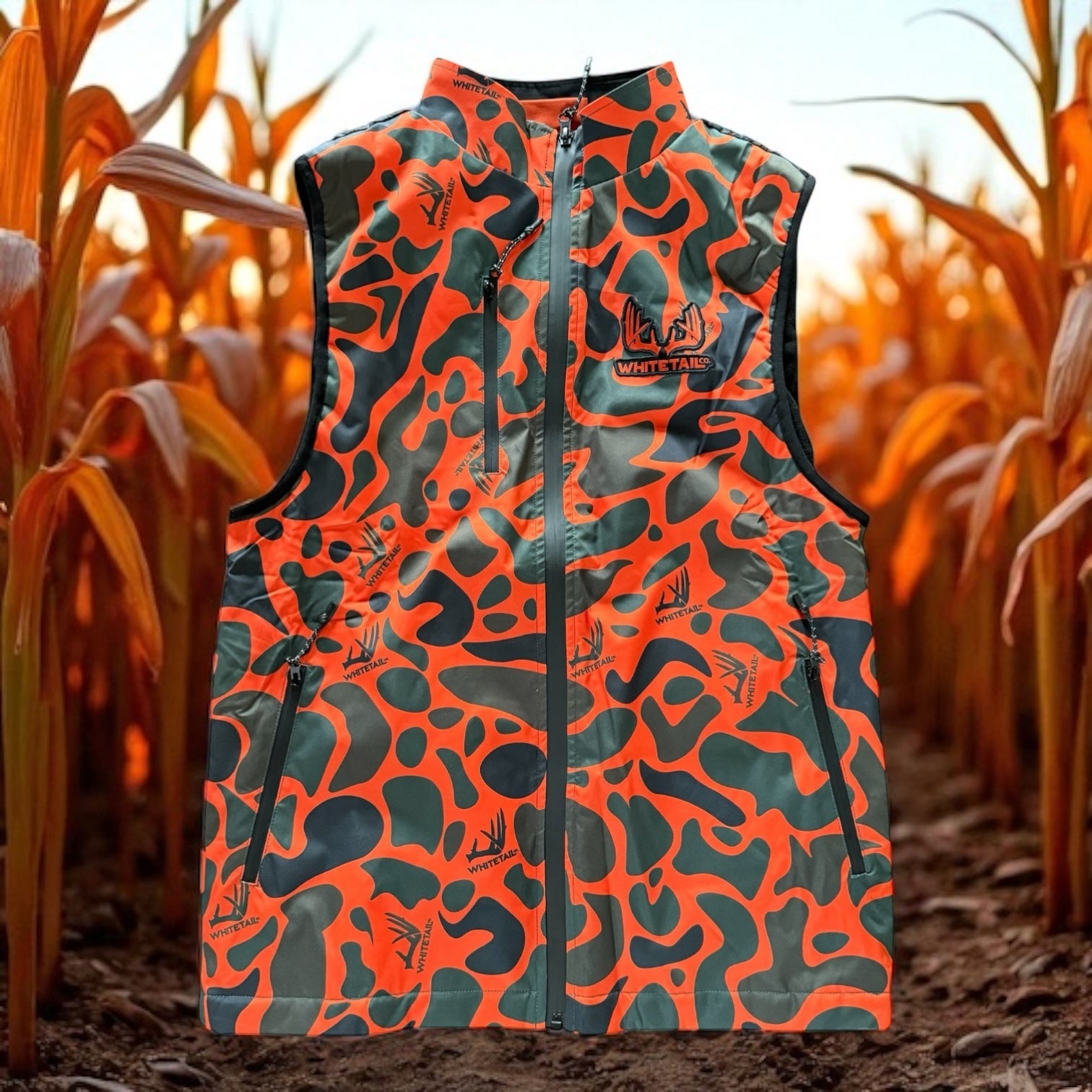 Whitetail Co. Old Camo Gun Hunter Vest