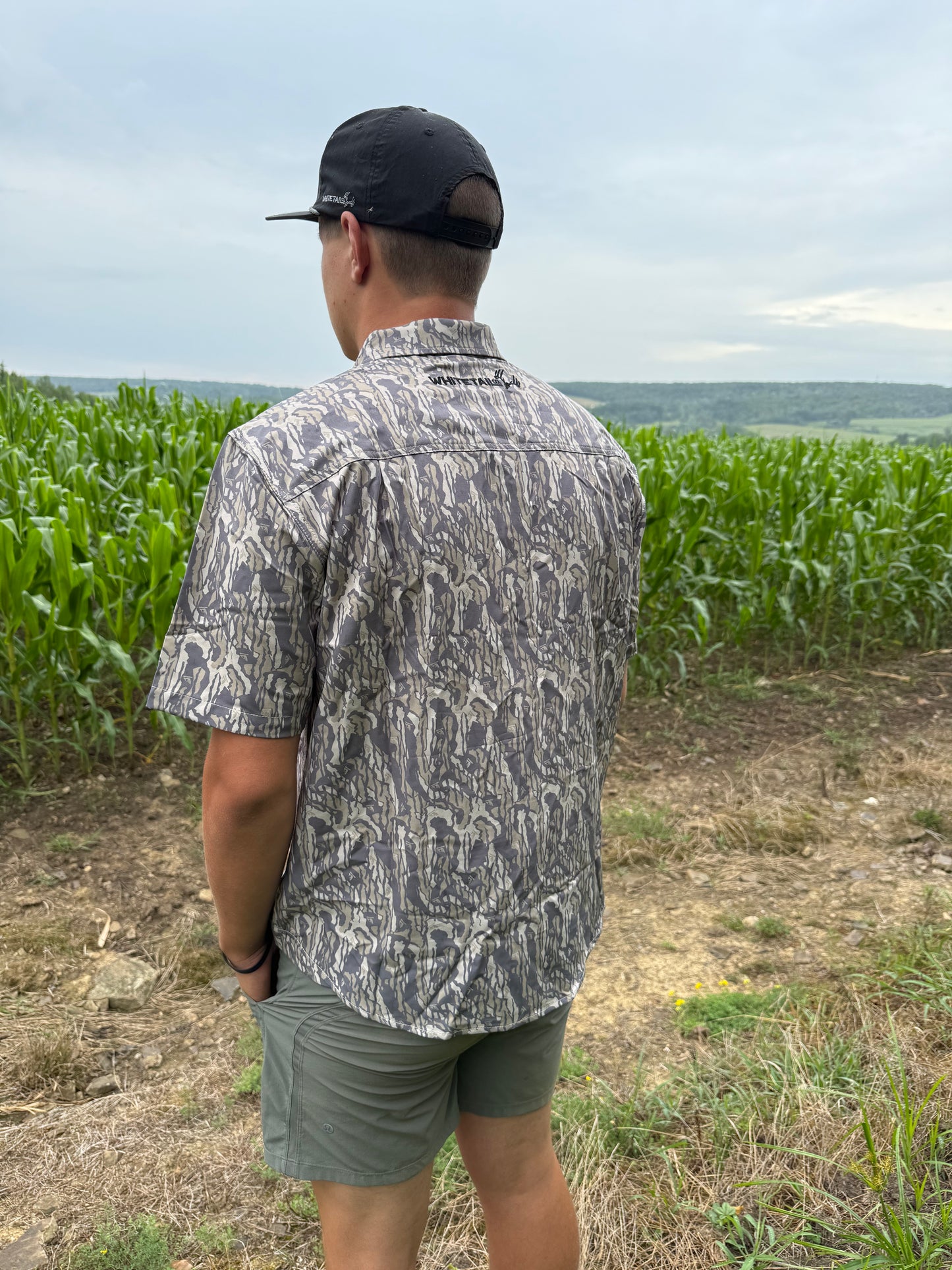 Coming Soon !!!Whitetail Co. Ole Treebark Camo Pearl Snap