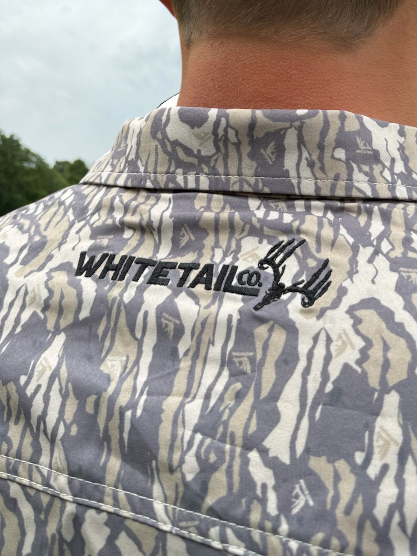 Coming Soon !!!Whitetail Co. Ole Treebark Camo Pearl Snap