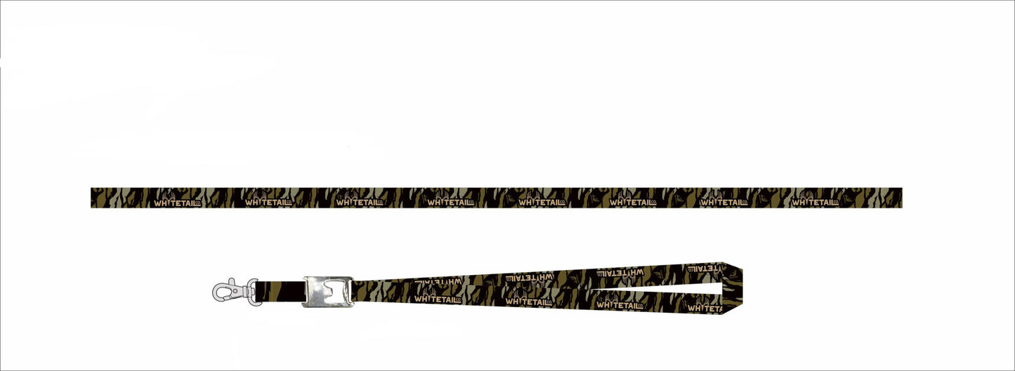 Coming Soon !!! Whitetail Co. Lanyard with bottle opener Ole Tree Bark