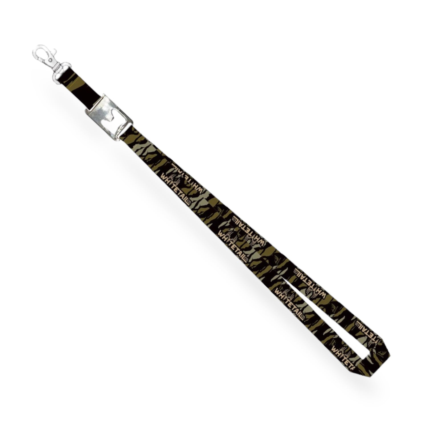 Whitetail Co. Lanyard w/ Bottle Opener Ole Tree Bark Camo