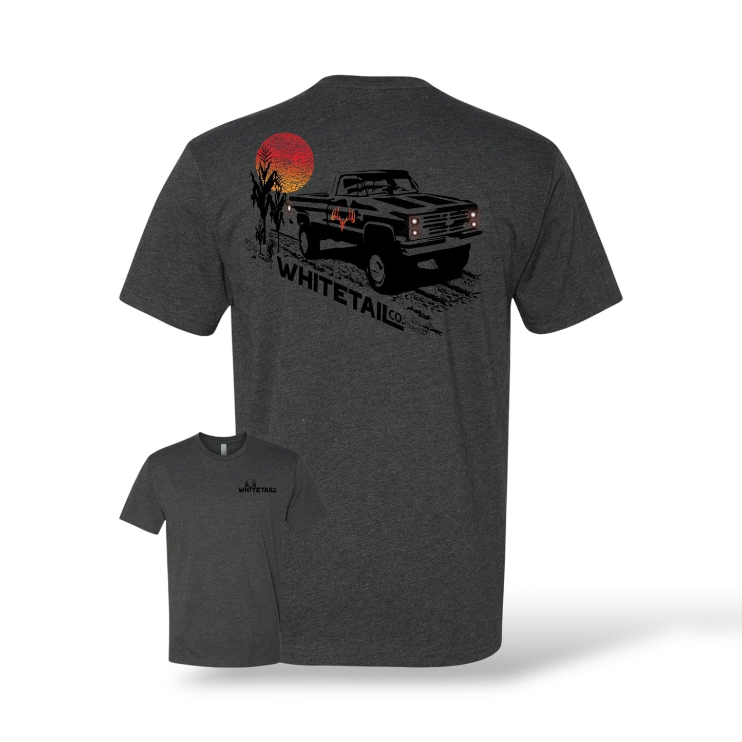 Coming Soon !!! Whitetail Co. Square Body Heather Grey