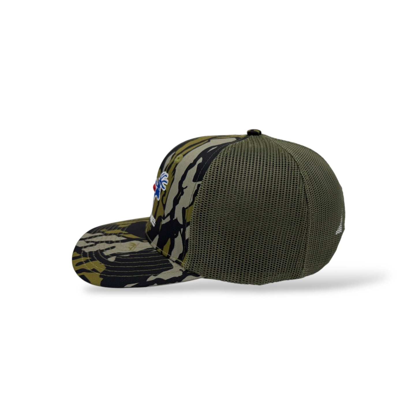 Whitetail Co. Buff Buck Tree Bark Trucker
