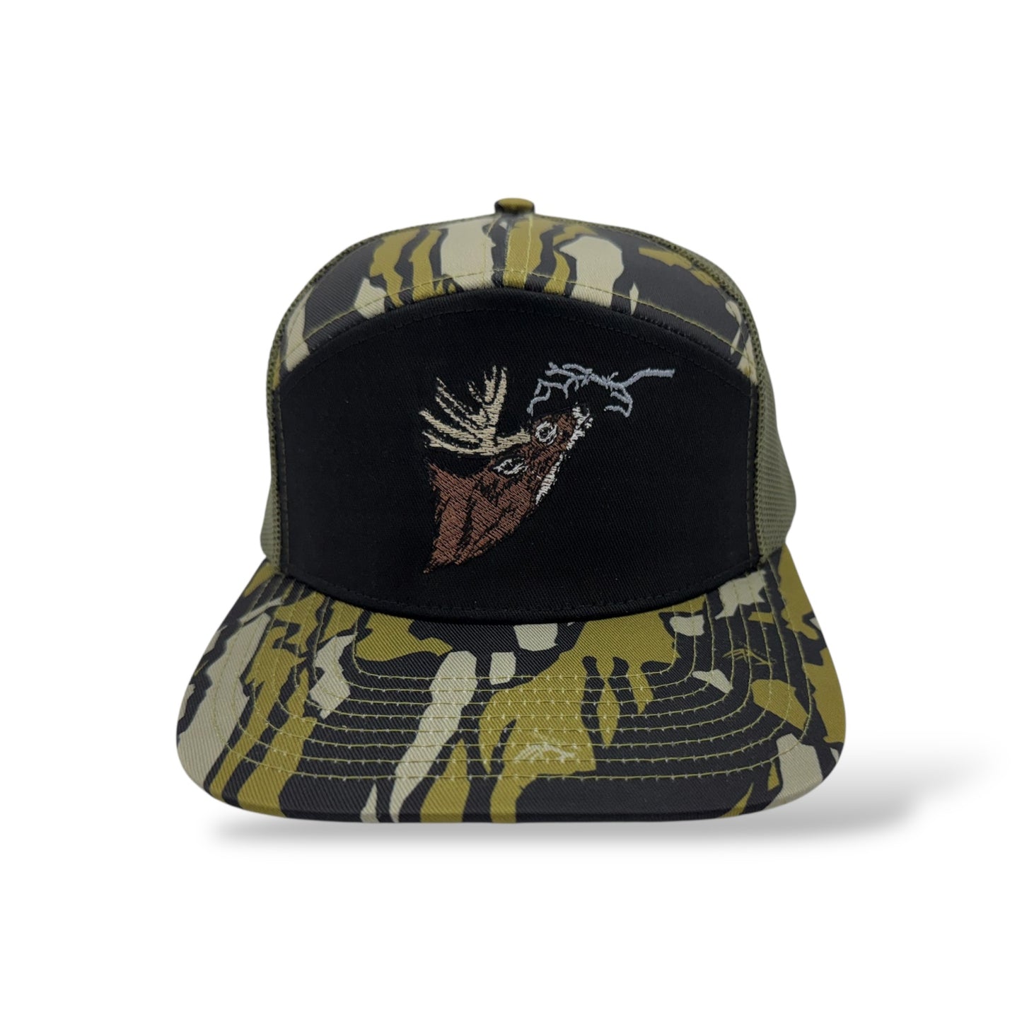 New !!! Whitetail Co. Licking Branch Tree Bark Camo 7 Panel