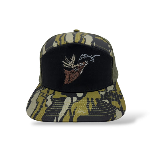 Whitetail Co. Licking Branch Tree Bark Camo 7 Panel