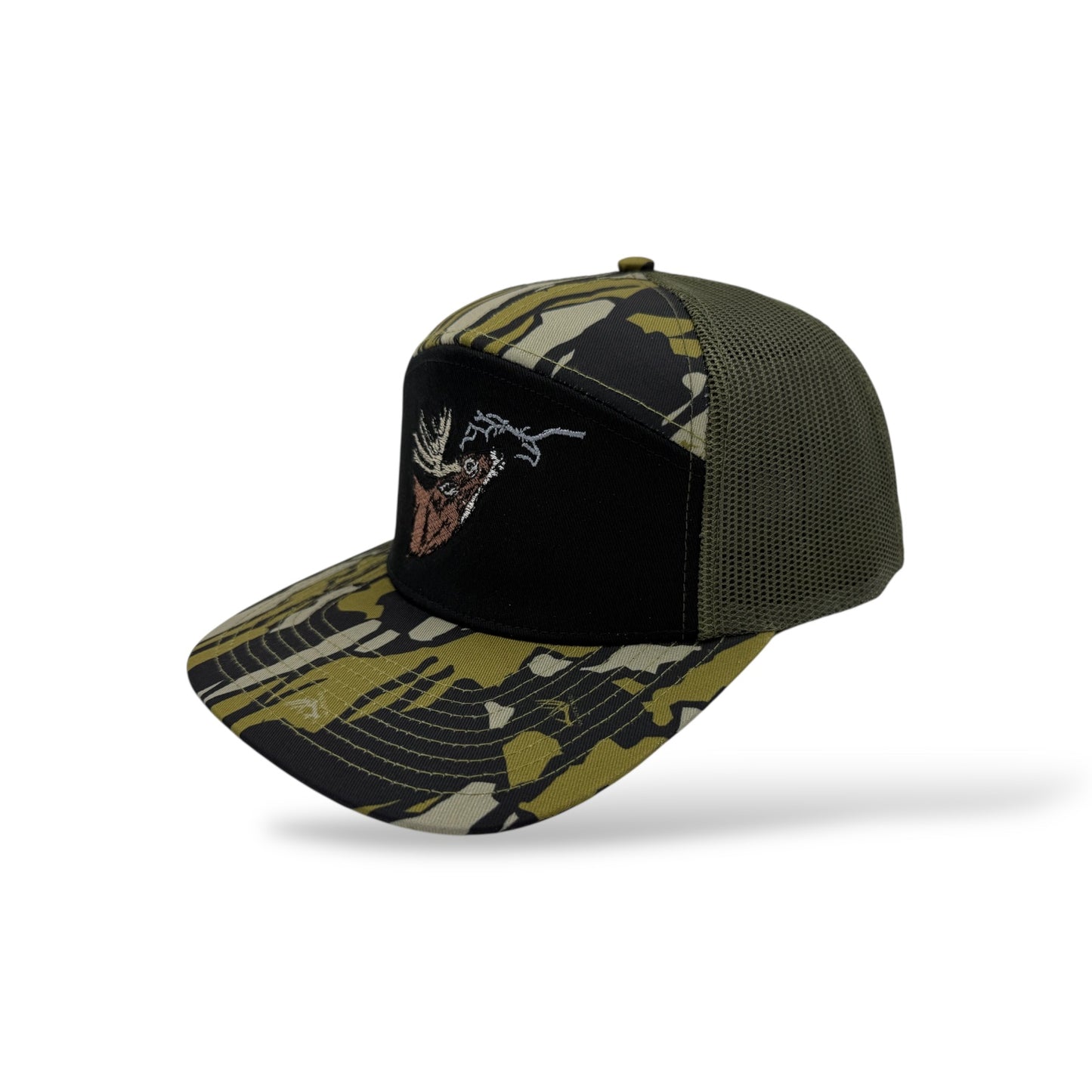 New !!! Whitetail Co. Licking Branch Tree Bark Camo 7 Panel