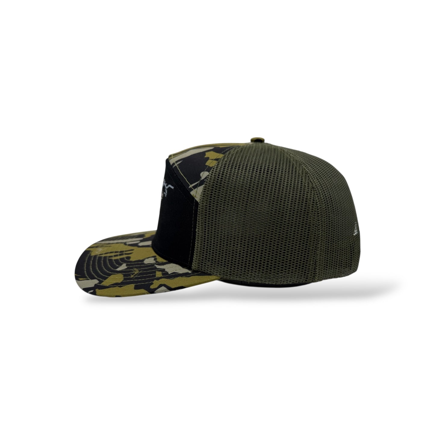New !!! Whitetail Co. Licking Branch Tree Bark Camo 7 Panel
