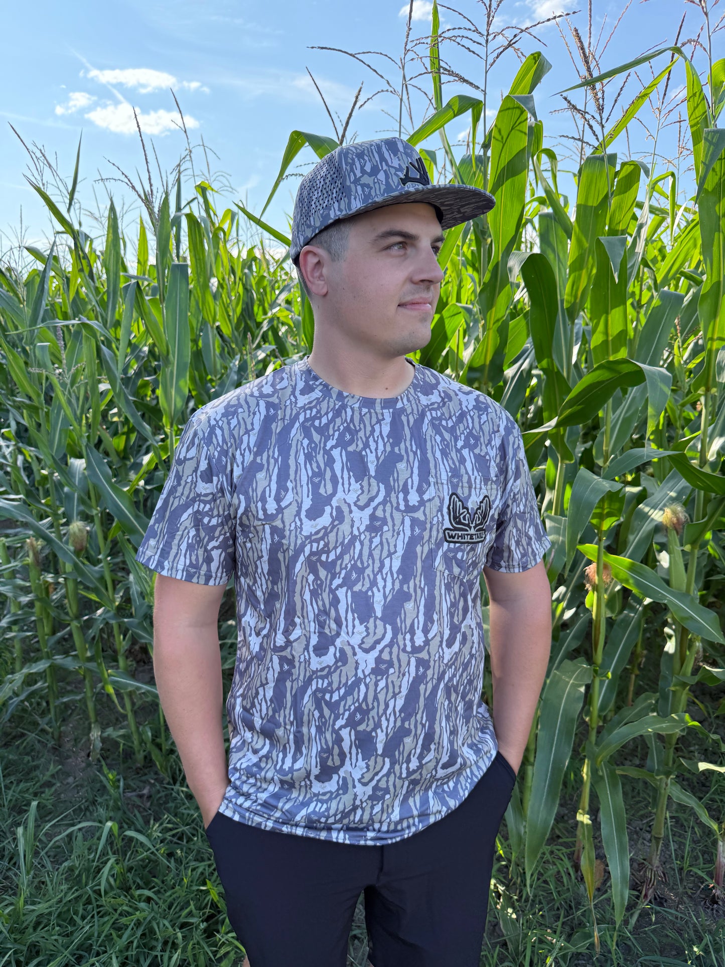 Whitetail Co. Ole Tree Bark Shed 7 Panel