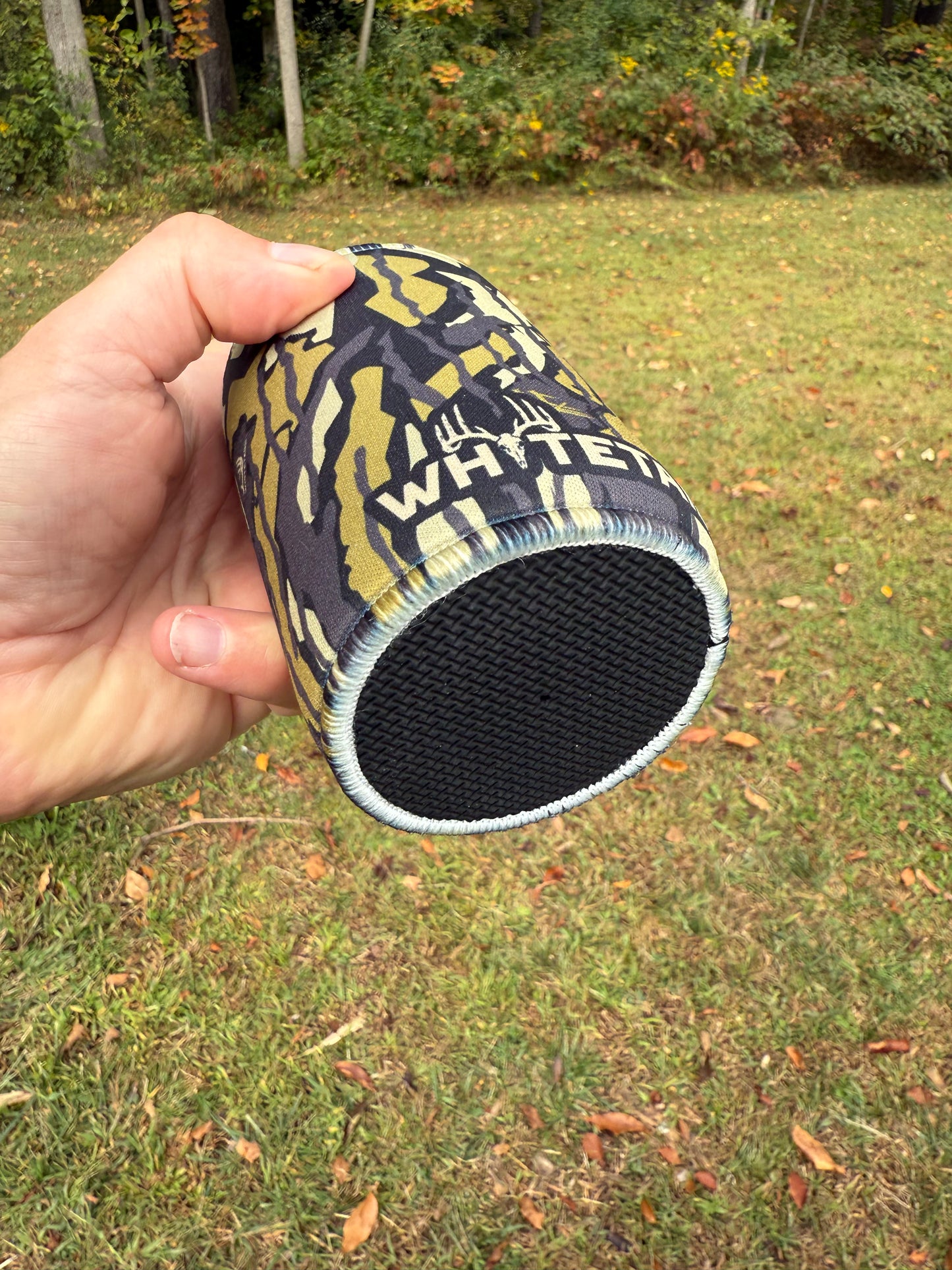Whitetail Co. Old Tree Bark Beer Koozie