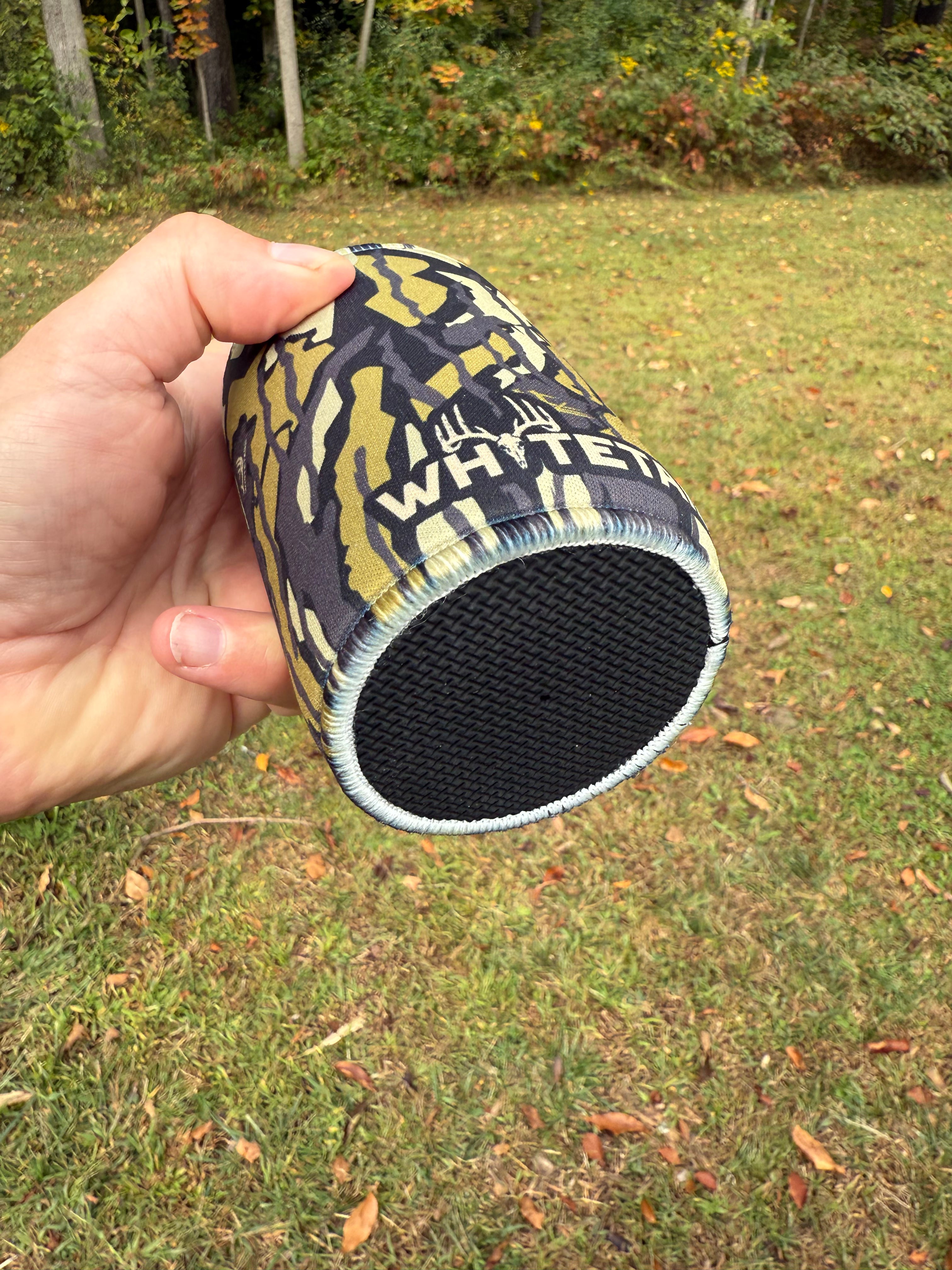 Whitetail Co. Old Tree Bark Beer Koozie