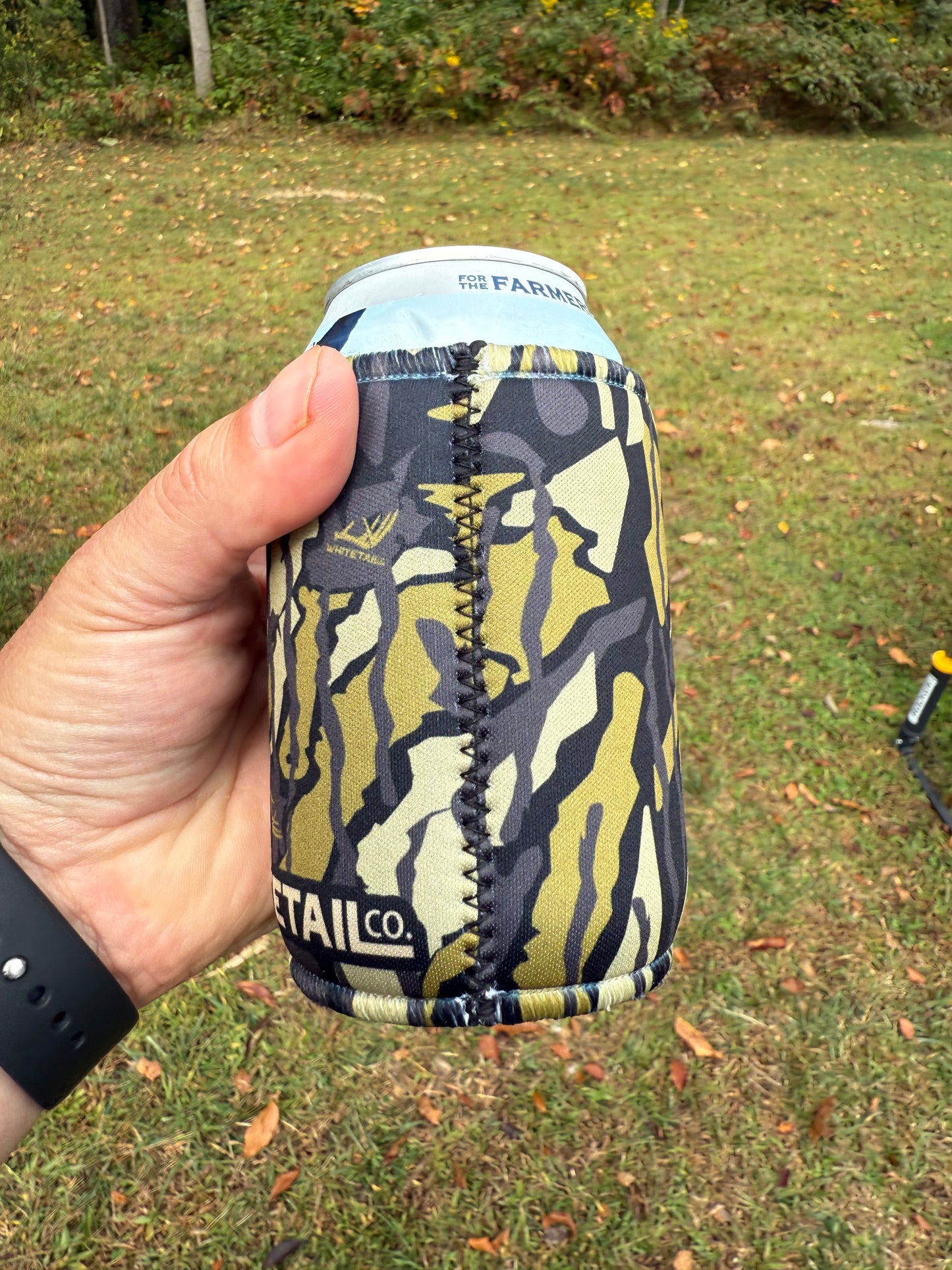 Whitetail Co. Old Tree Bark Beer Koozie