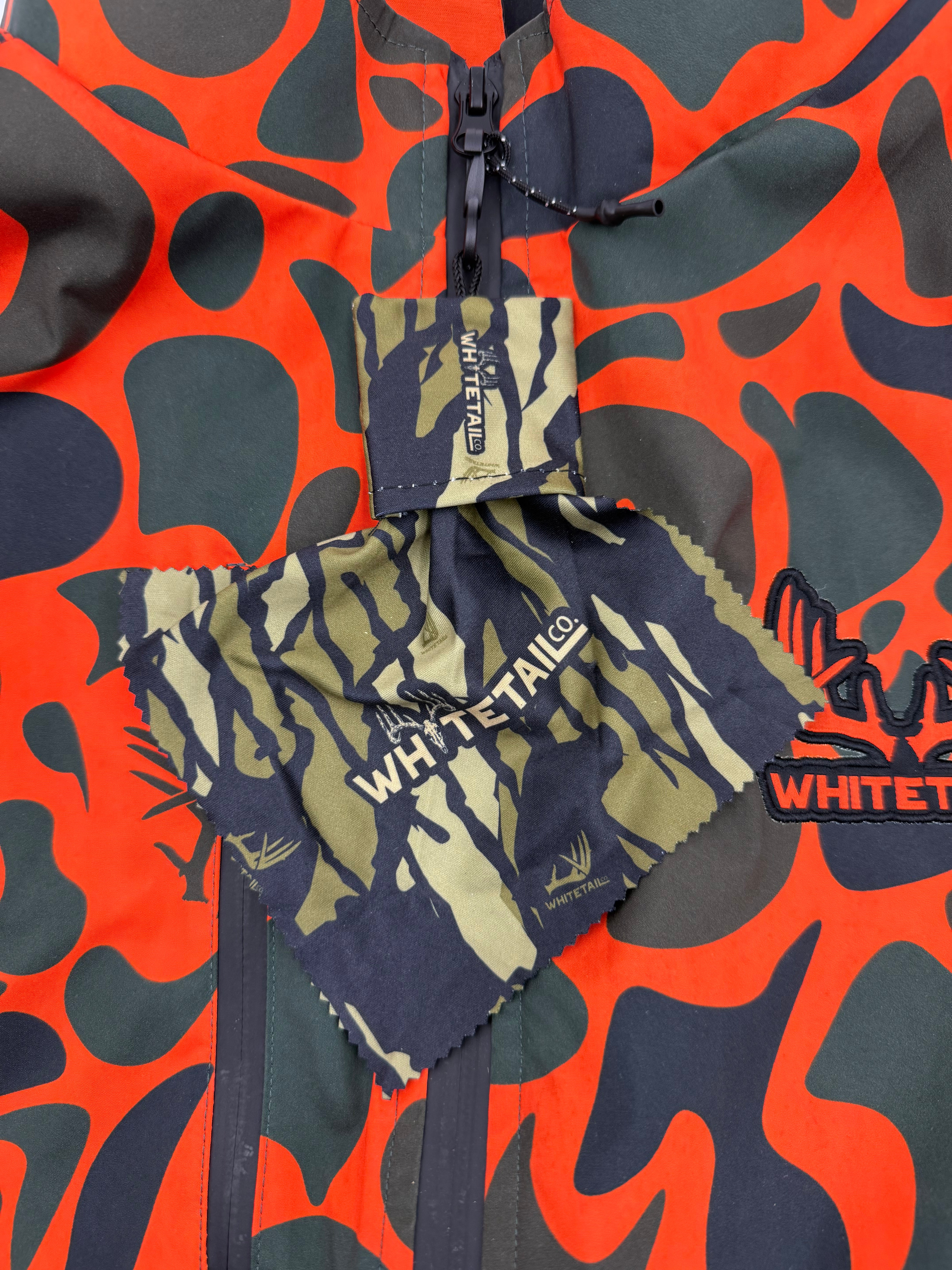 Whitetail Co. Microfiber Lens Cleaner Ole Tree Bark