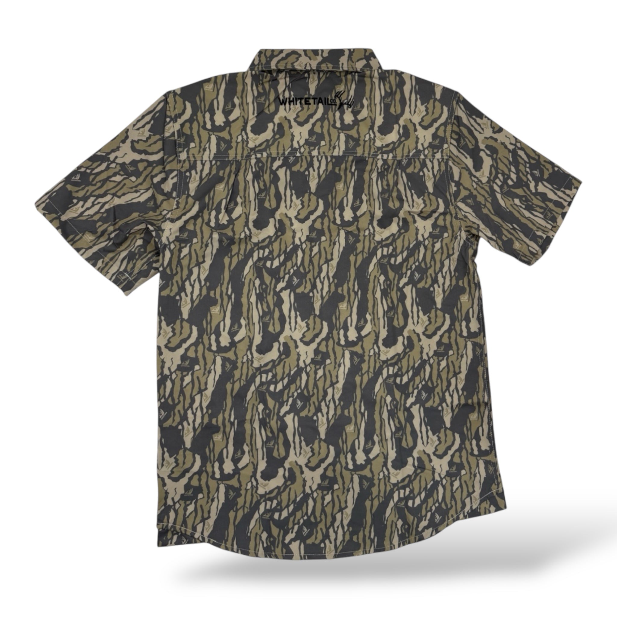 Whitetail Co. Old Tree Bark Camo Pearl Snap