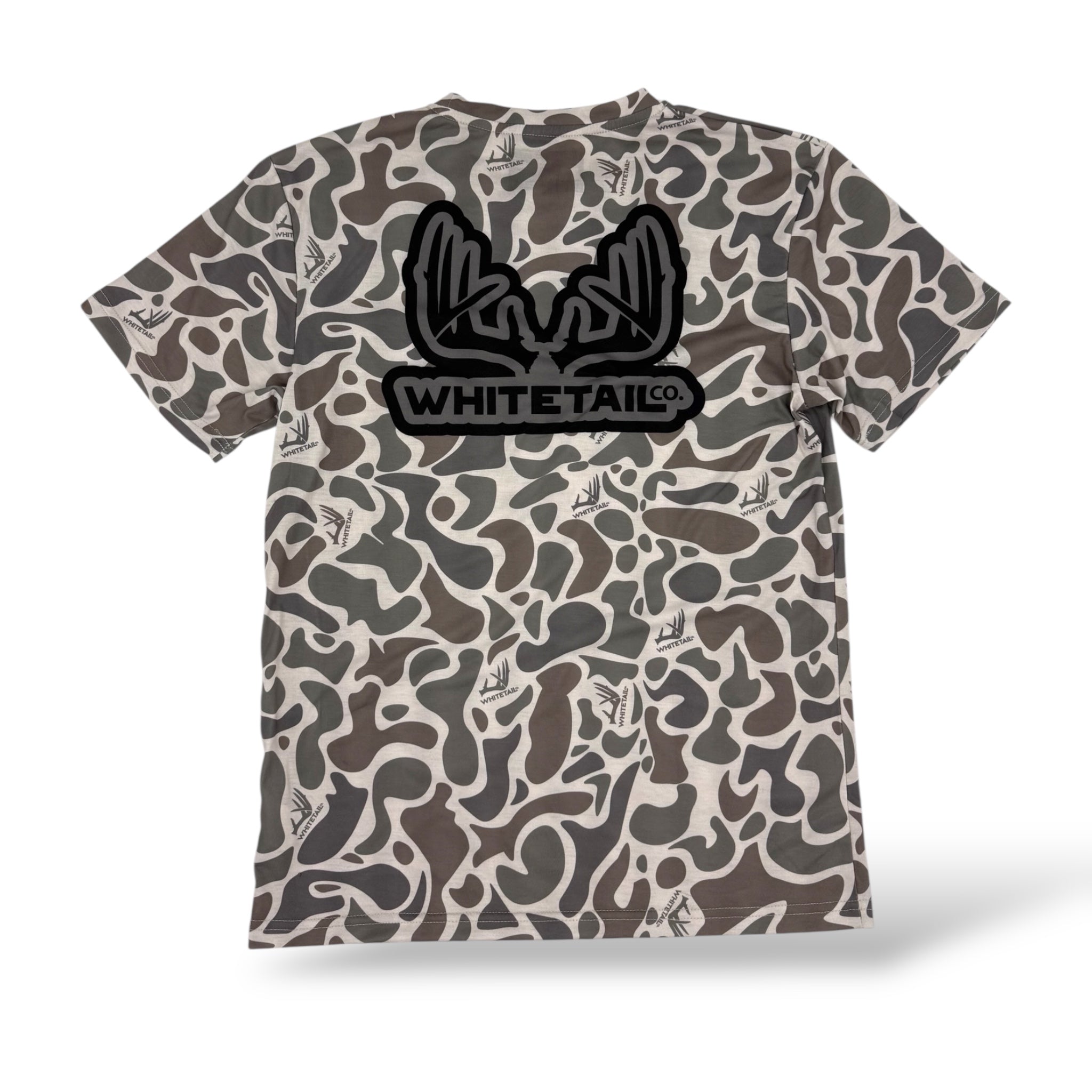 Whitetail Co. Old Camo Faded Pocket Tee