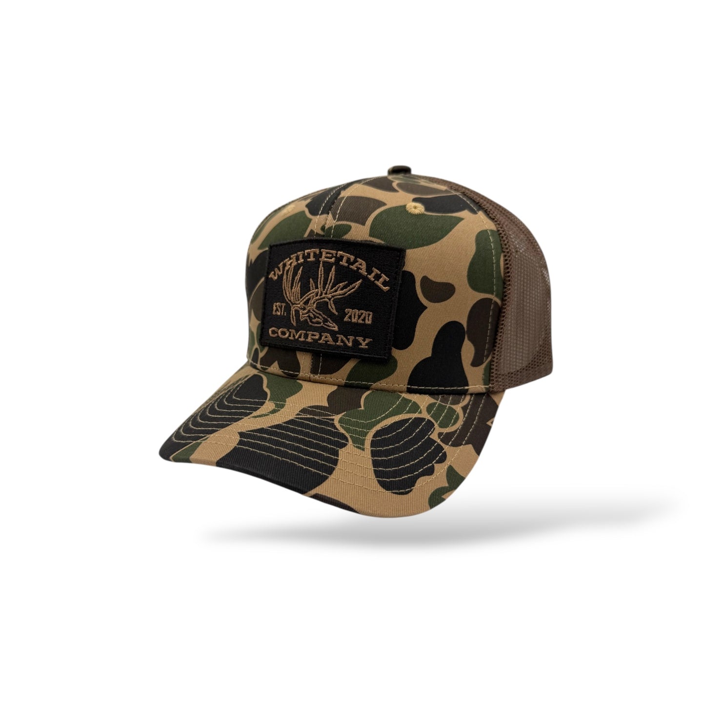 Whitetail Co. OLD Duck Camo Trucker