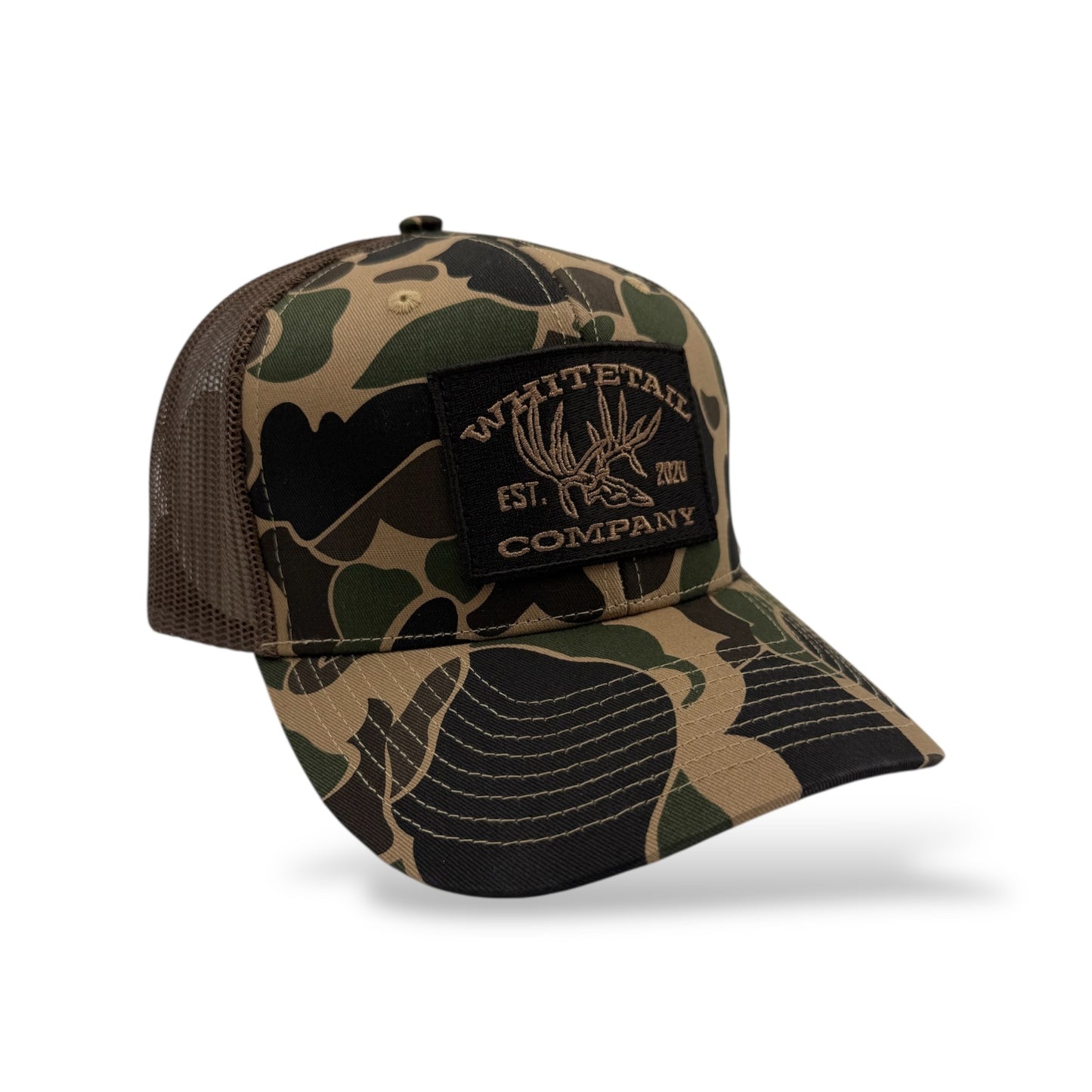 Whitetail Co. OLD Duck Camo Trucker