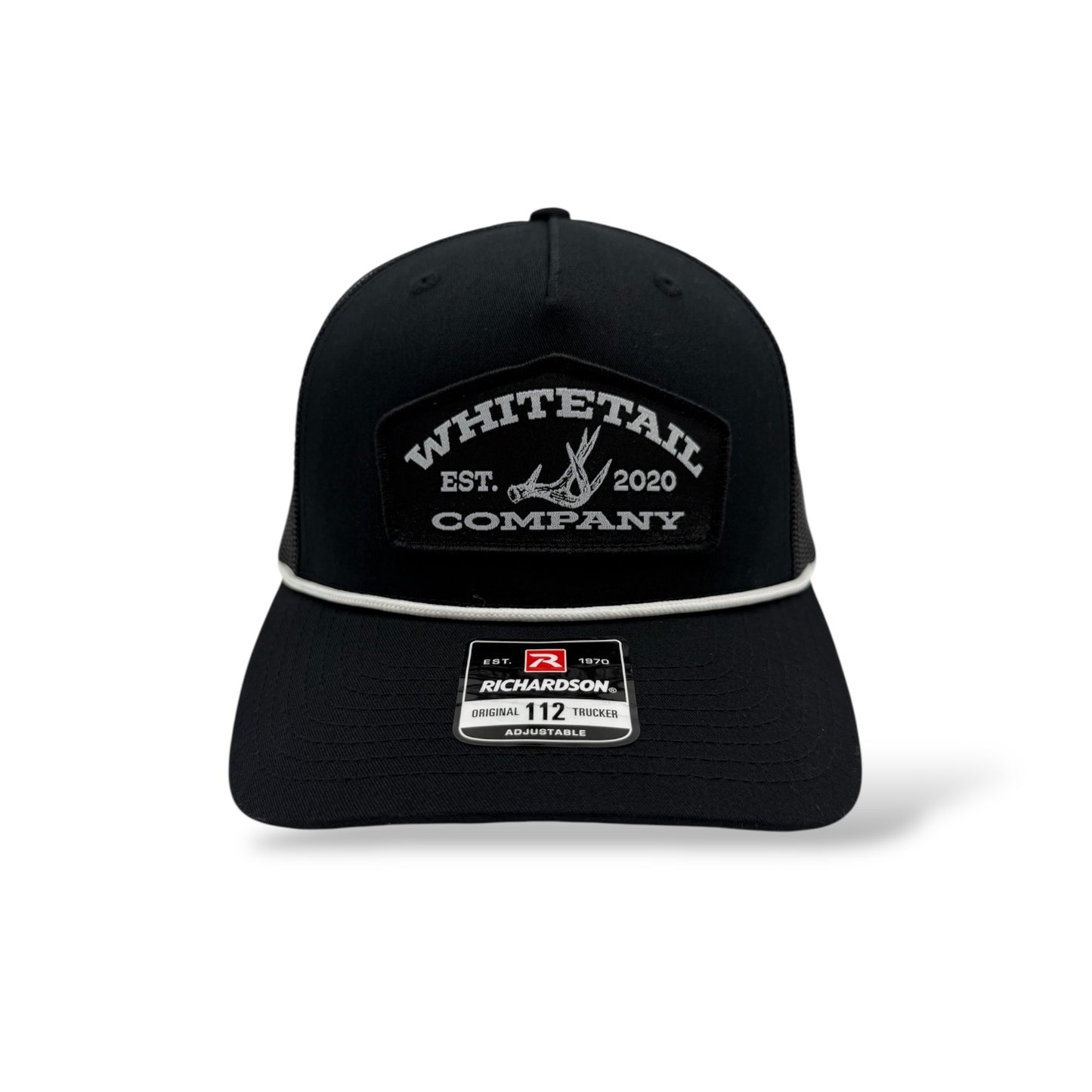 New !!! Whitetail Co. Richardson 112FP Black Ropy