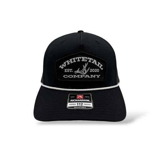New !!! Whitetail Co.  Shed Hunter Black Richardson 112FP Black Ropy