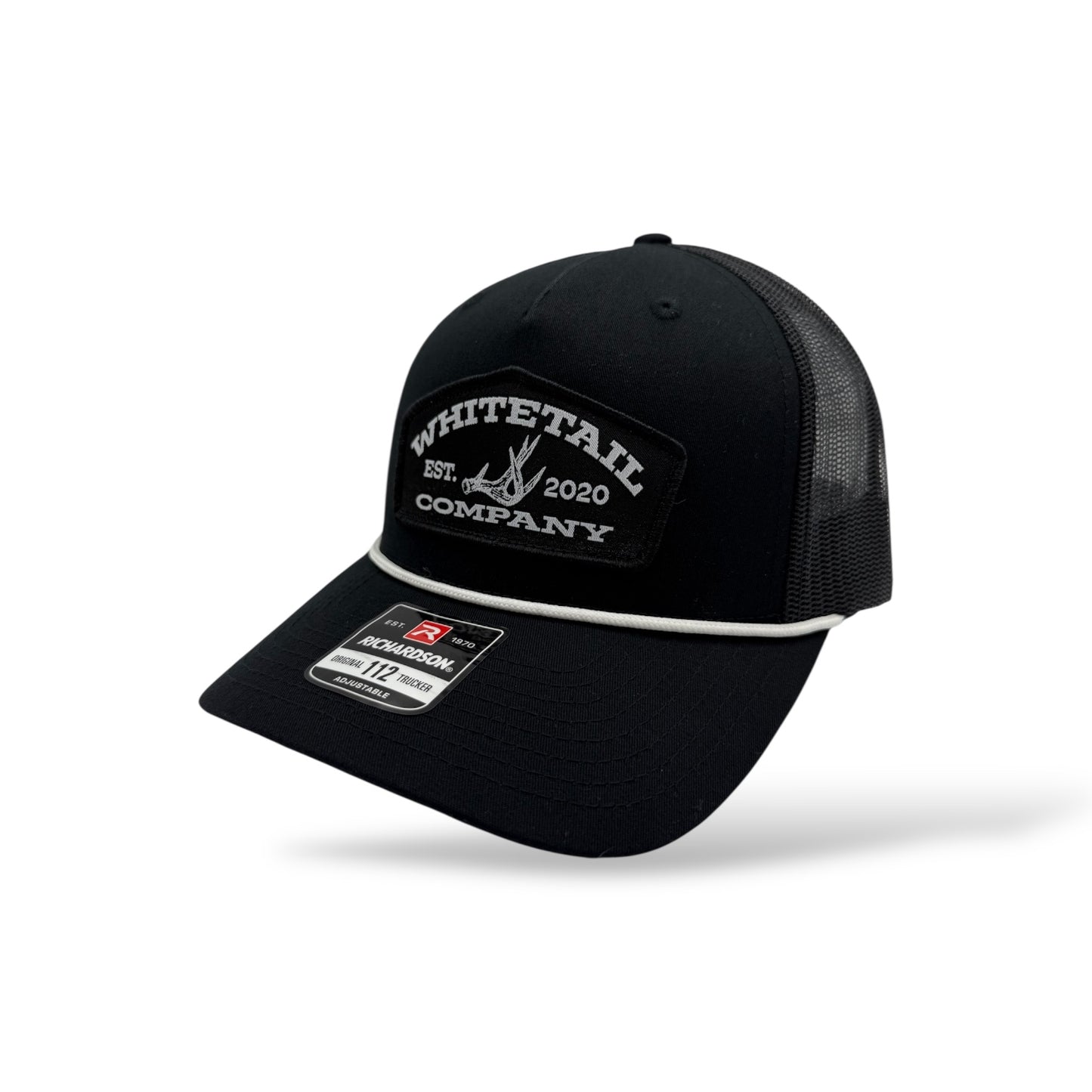 New !!! Whitetail Co. Richardson 112FP Black Ropy