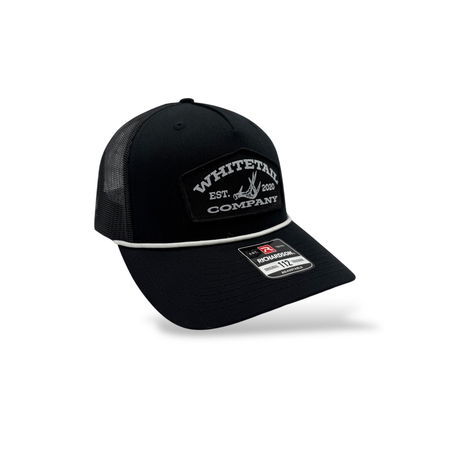 New !!! Whitetail Co. Richardson 112FP Black Ropy