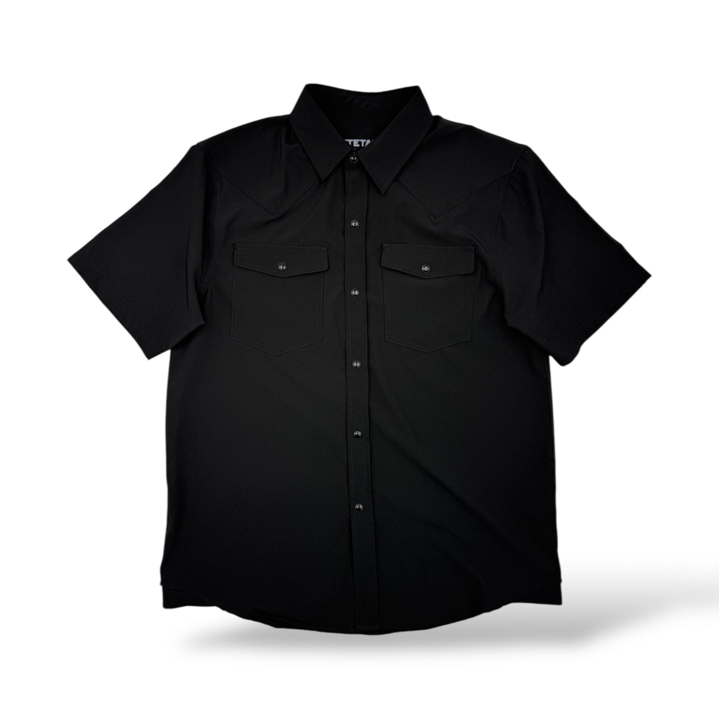 New !!! Whitetail Co. Midnight Cowboy Pearl Snap