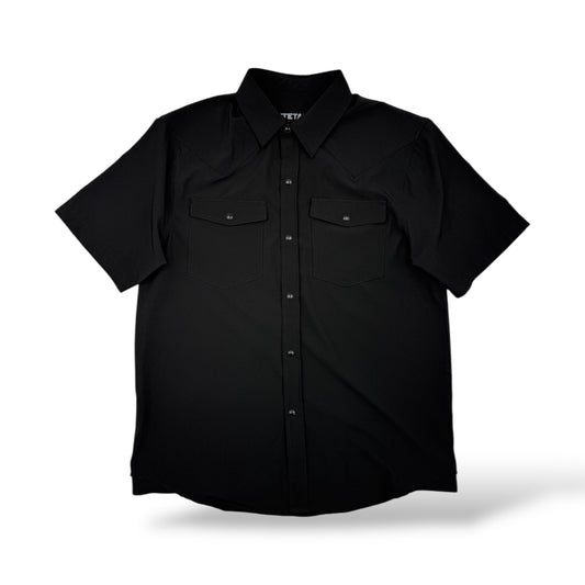 New !!! Whitetail Co. Midnight Cowboy Pearl Snap