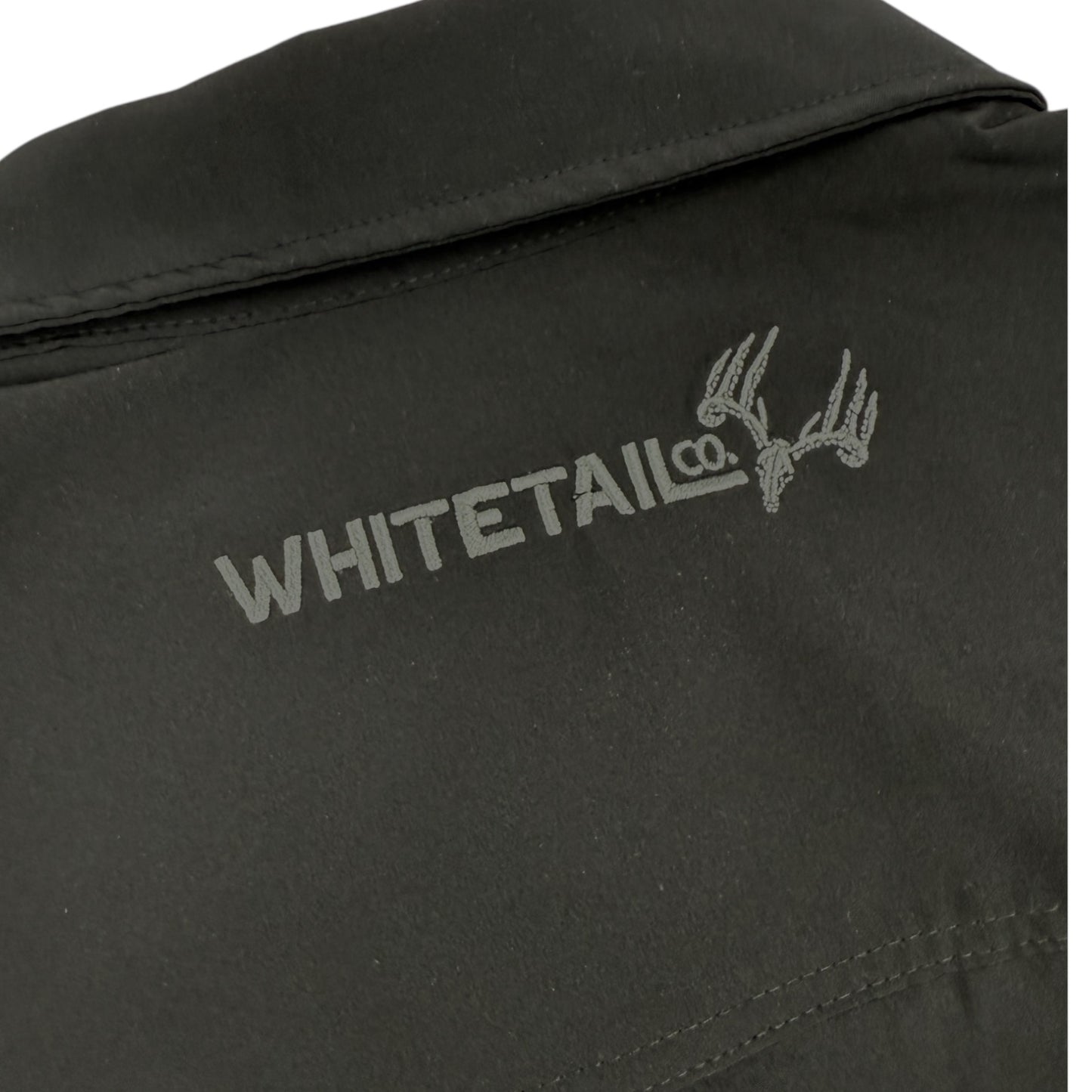 New !!! Whitetail Co. Midnight Cowboy Pearl Snap
