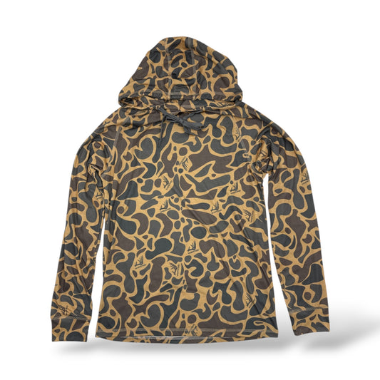 Whitetail Co. Old Duck Camo Faded Light Weight Hoodie