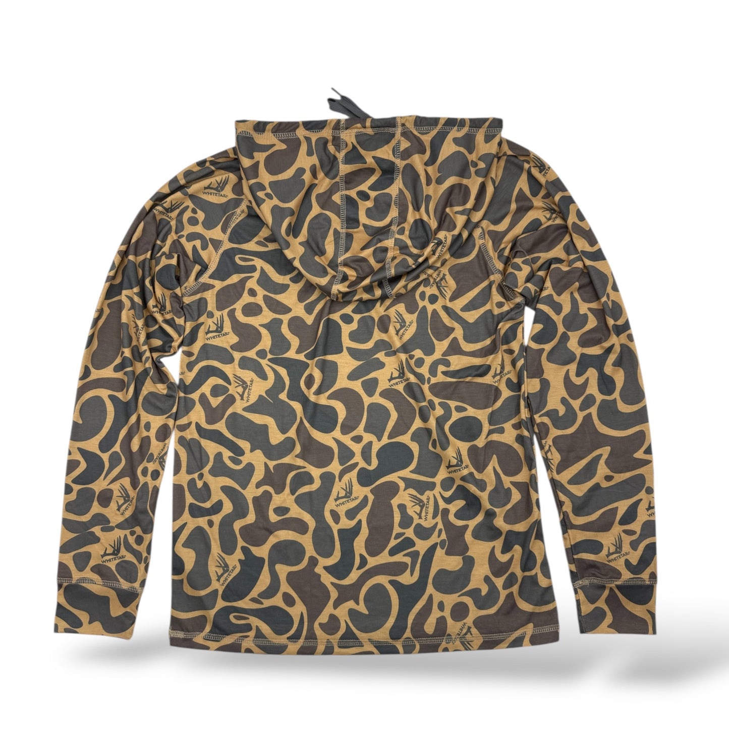 Whitetail Co. Old Duck Camo Faded Light Weight Hoodie