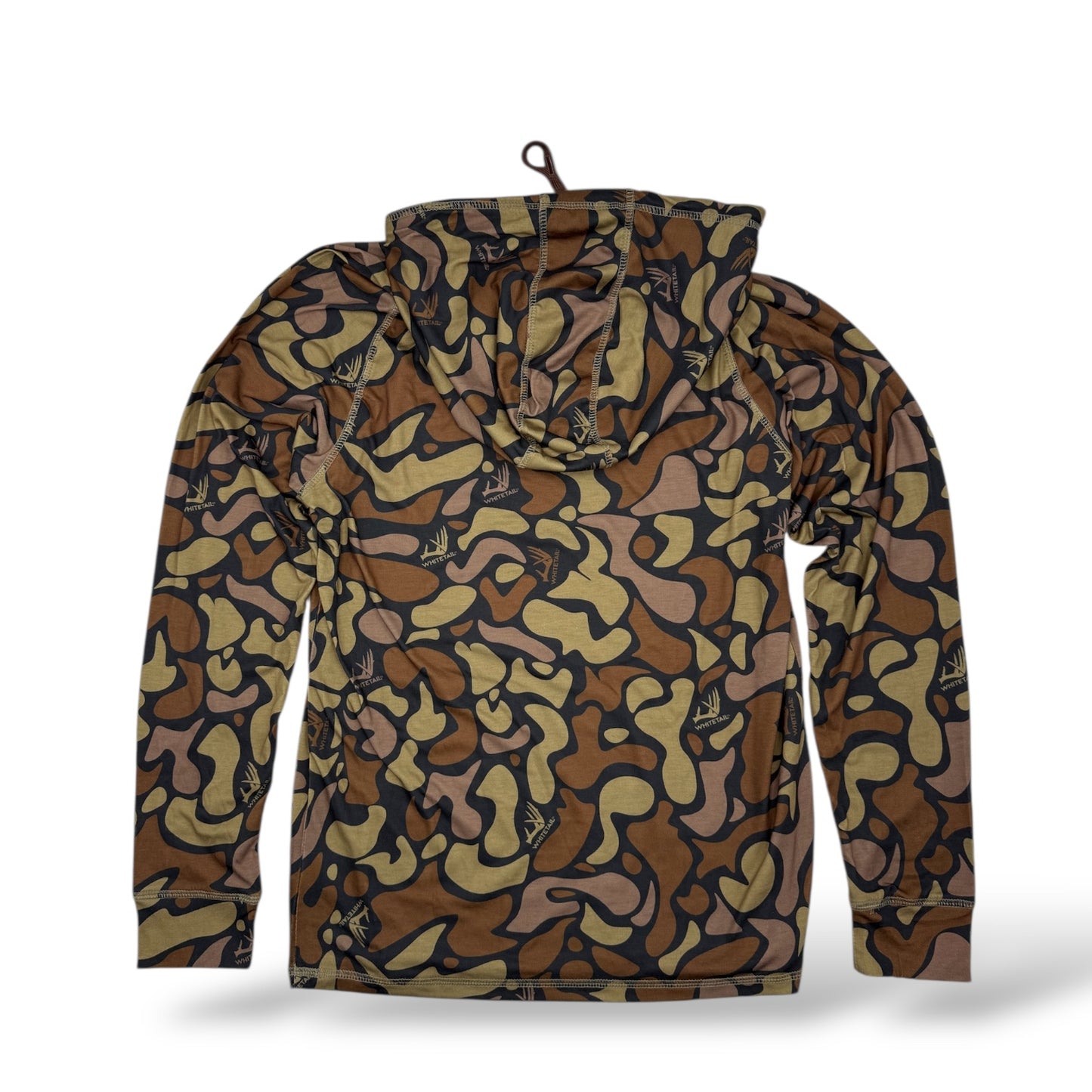 Whitetail Co. Dark Old Camo Lightweight Hoodie