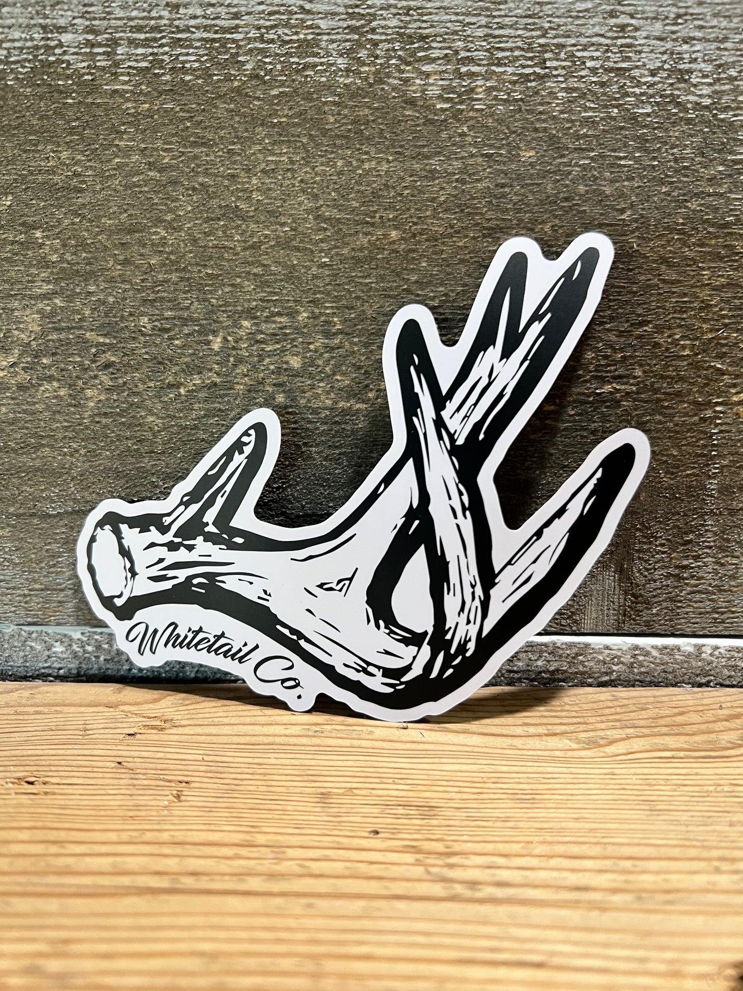 Whitetail Co. 5” Shed Decal