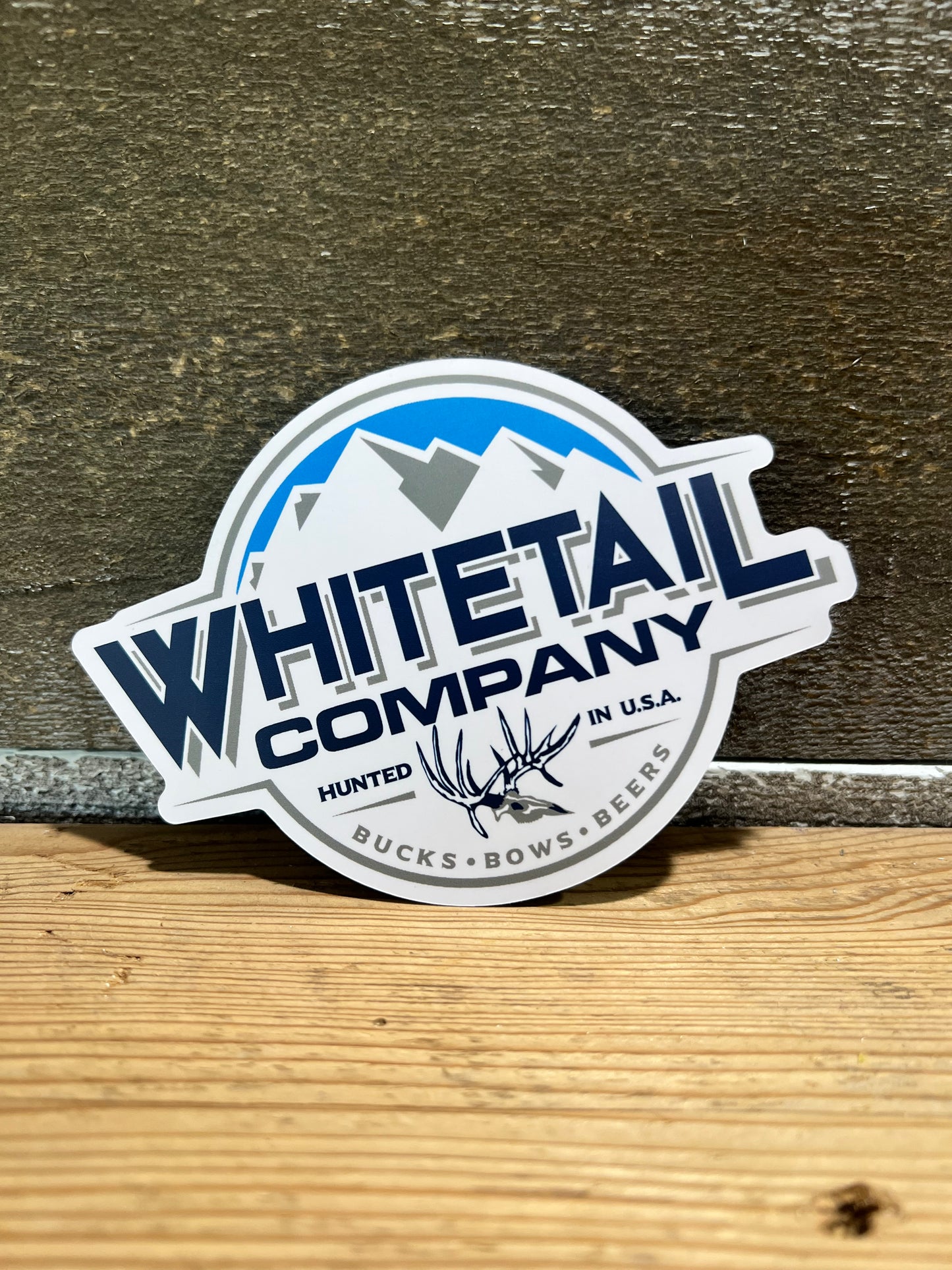 Whitetail Co. 5” Beer Decal